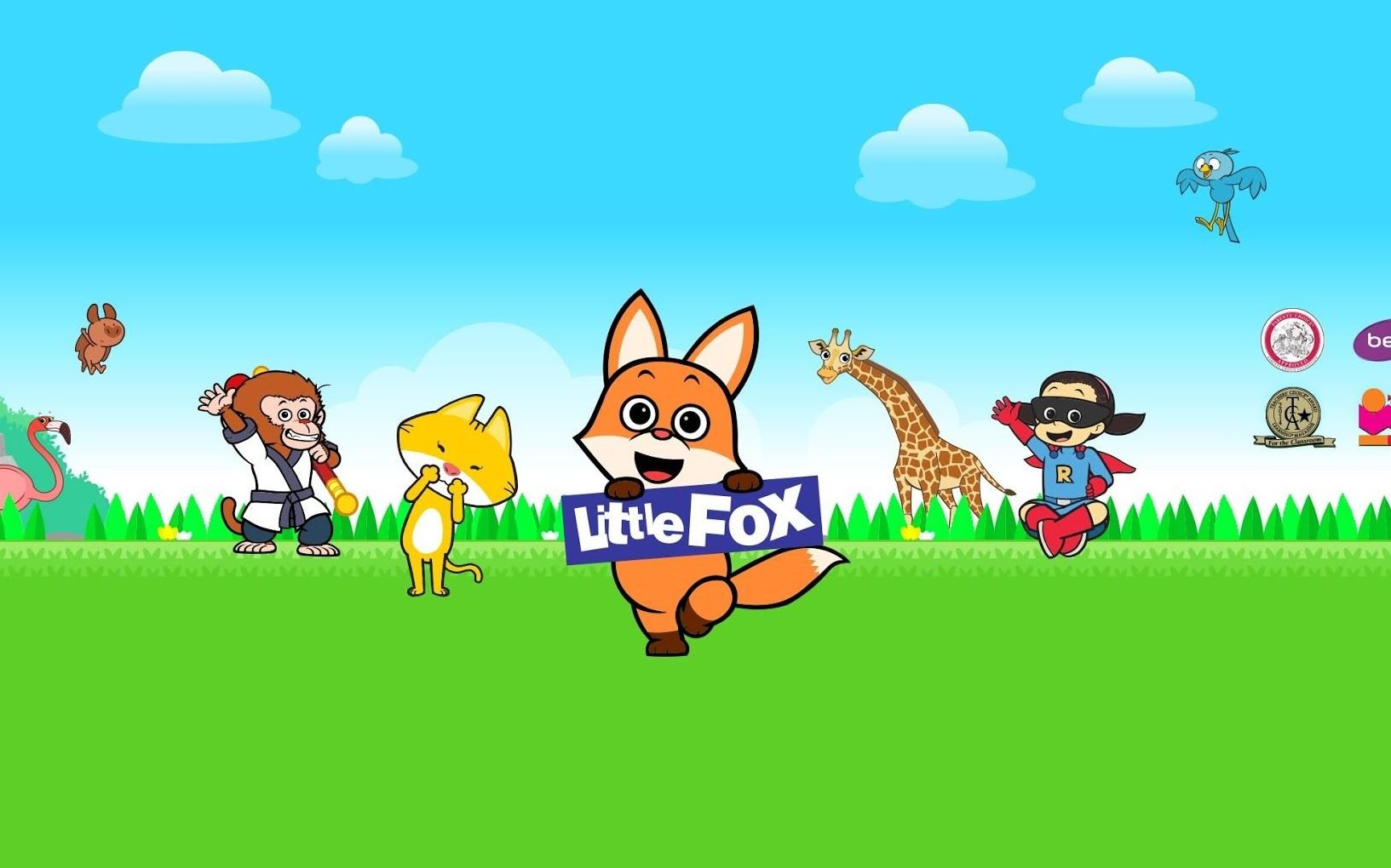 Little Fox 小狐狸英语学习视频 1-9阶英语分级动画 4500+集-虎学网