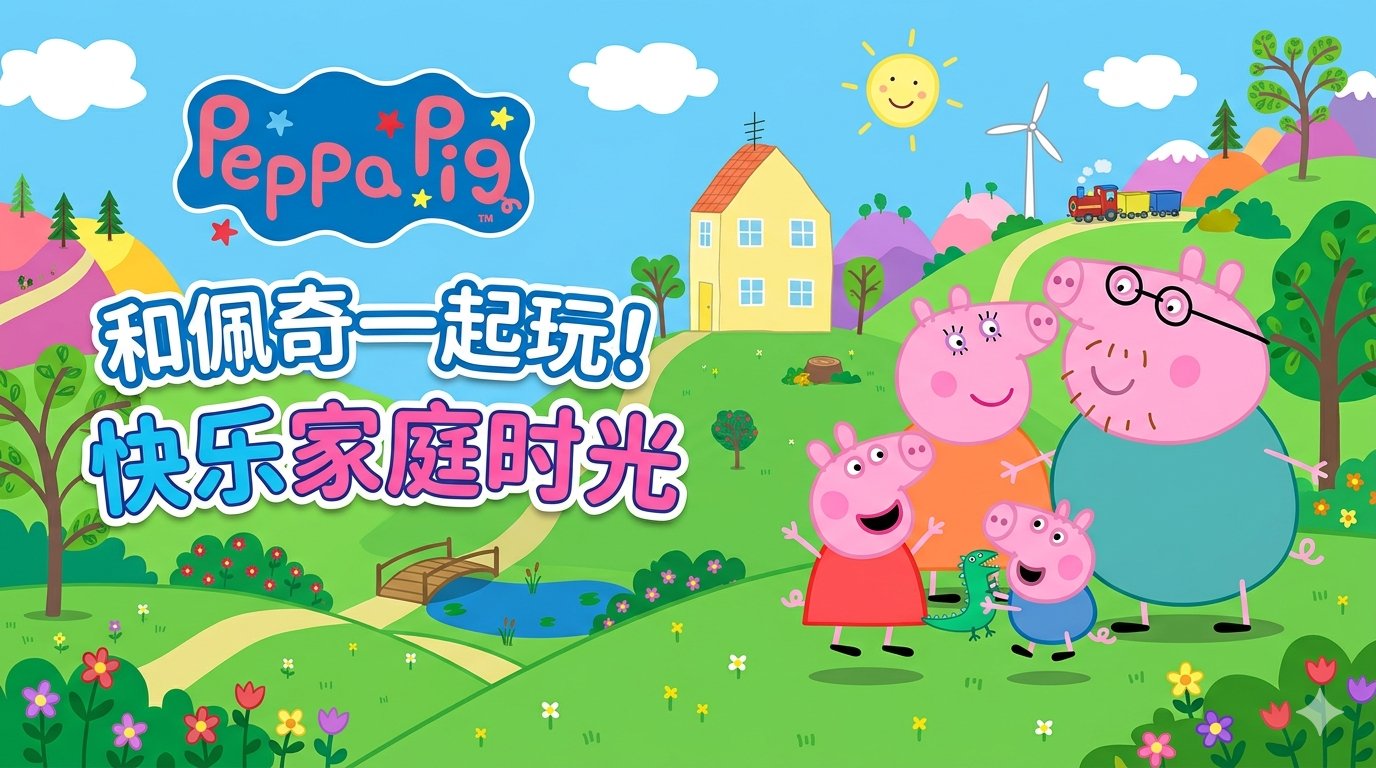 小猪佩奇 1-11季 中文版+英文版+音频+绘本 4K1080P最全高清合集-虎学网