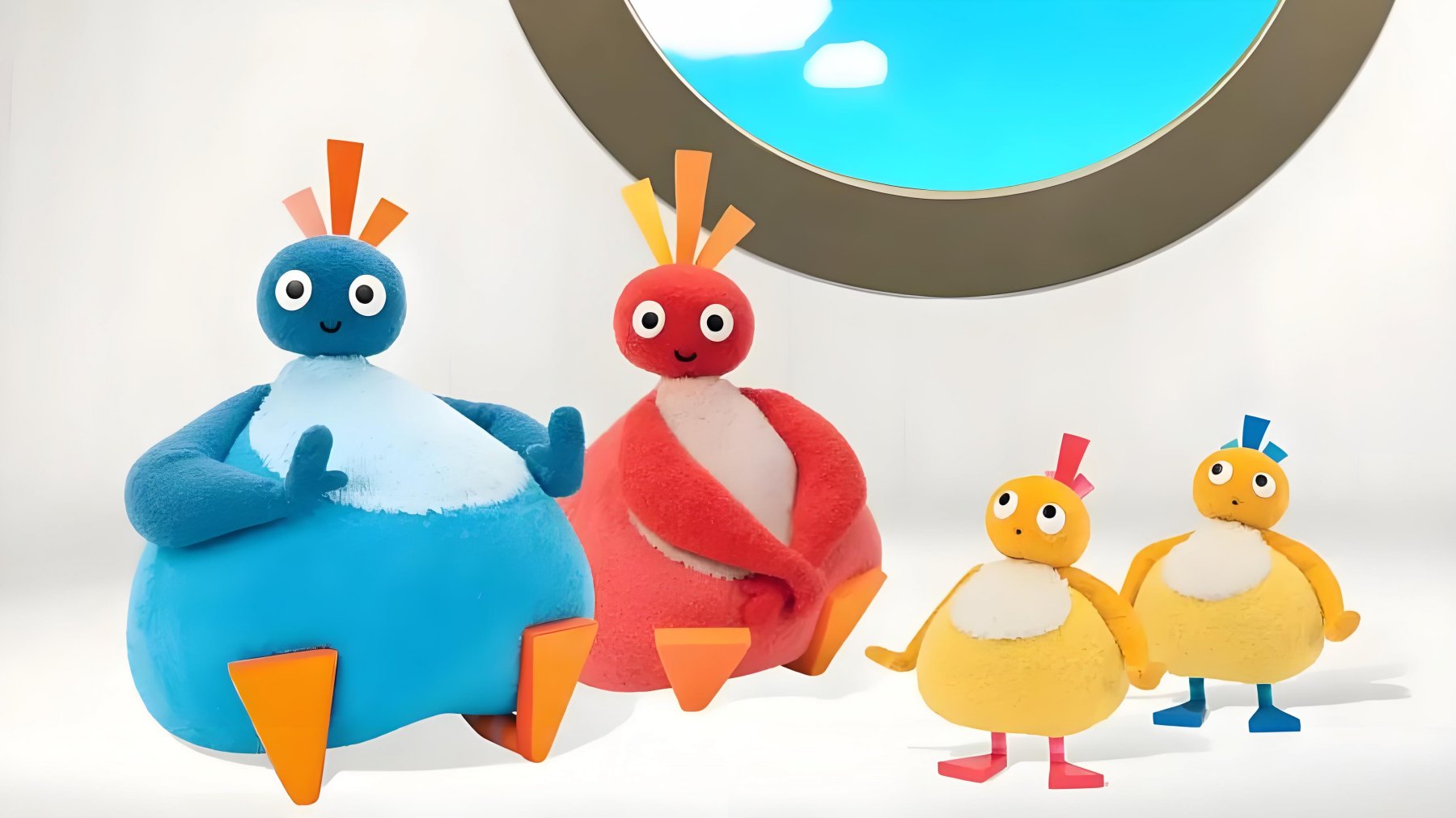 Twirlywoos 趣趣知知鸟1-2季 BBC出品幼儿认知启蒙 中文版+英文版 100集-虎学网