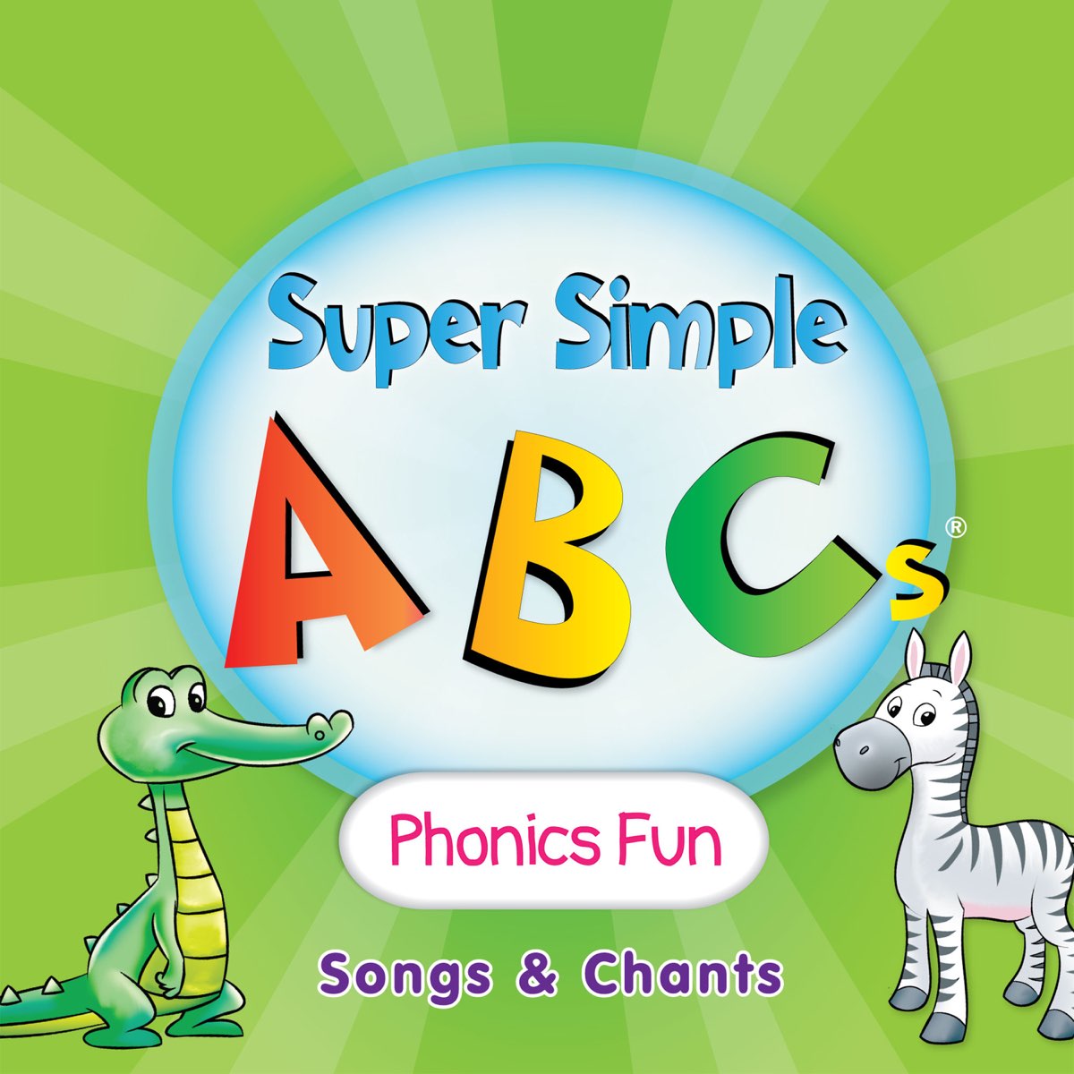 3S儿歌 Super Simple Songs 中英文字幕 高清英语启蒙动画+音频 451首-虎学网