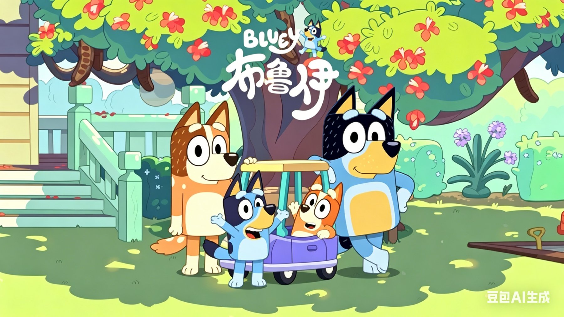 布鲁伊1-3季 中文版-英文版-中英文字幕版 1080P高清全集网盘下载-虎学网