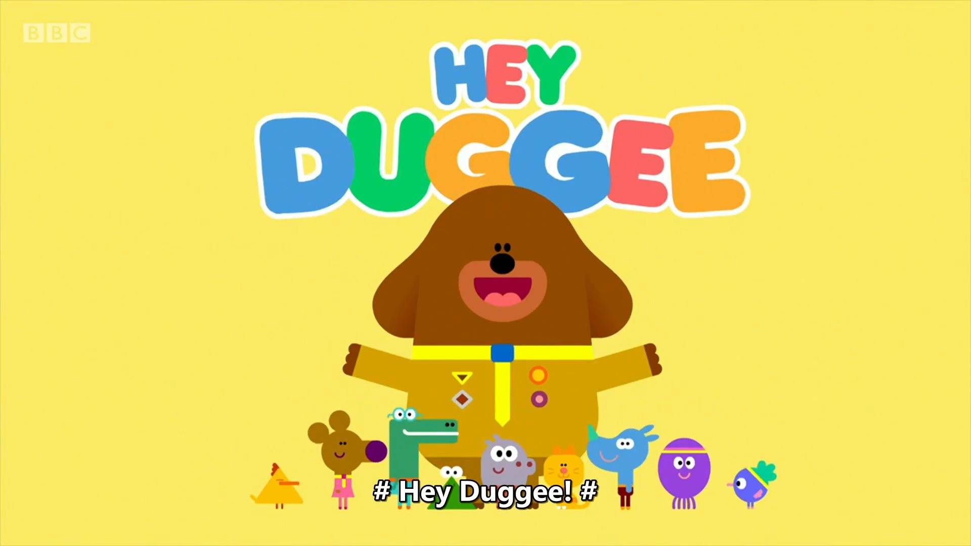 Hey Duggee 嗨! 道奇 1-4季 低幼儿童动画片 中文版+英文版 196集-虎学网