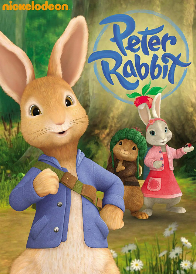 Peter Rabbit-彼得兔 百年经典英伦启蒙动画 中文版+英文版+绘本 全1-2季-虎学网