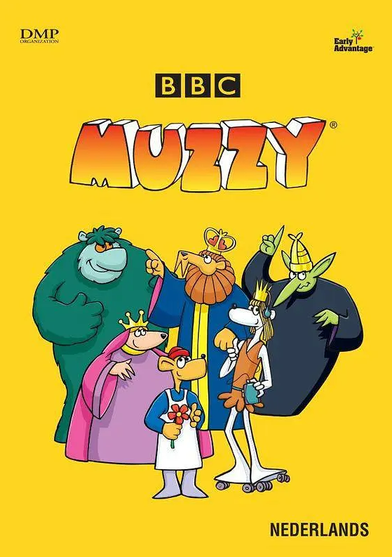 Big Muzzy 玛泽的故事 经典儿童英语学习 全套英文版和中文版+PDF教材+卡片-虎学网