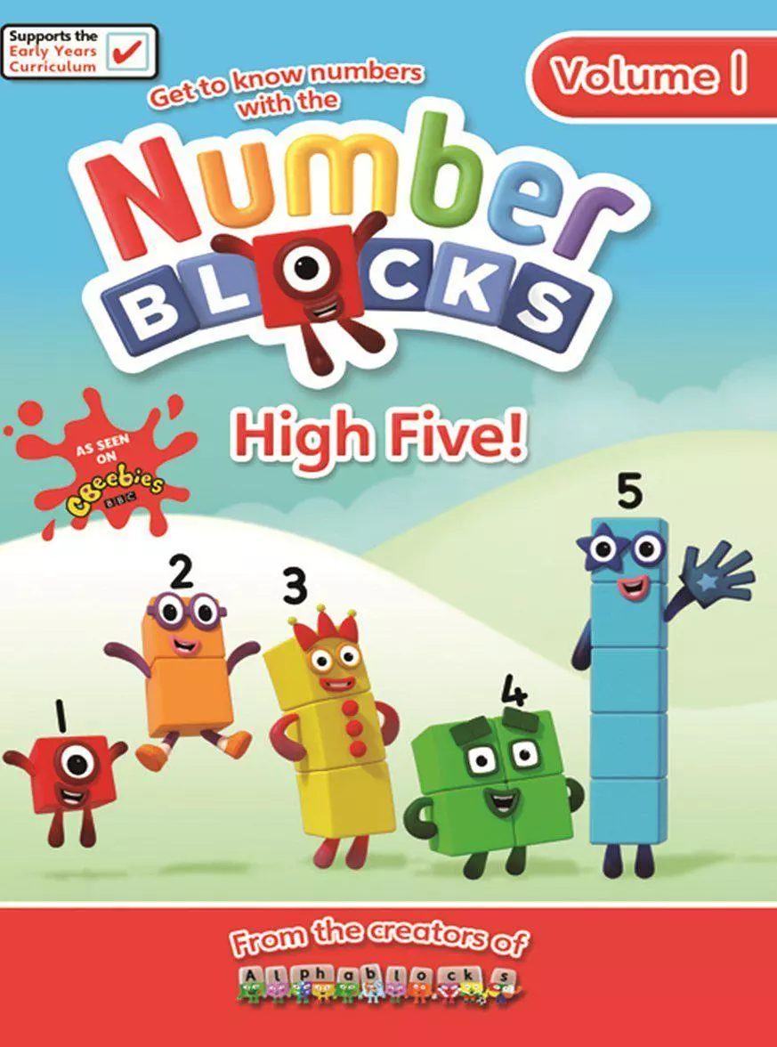 Numberblocks数字积木 1-8季 中文版+英文版+配套资料 BBC数学启蒙英语动画-虎学网