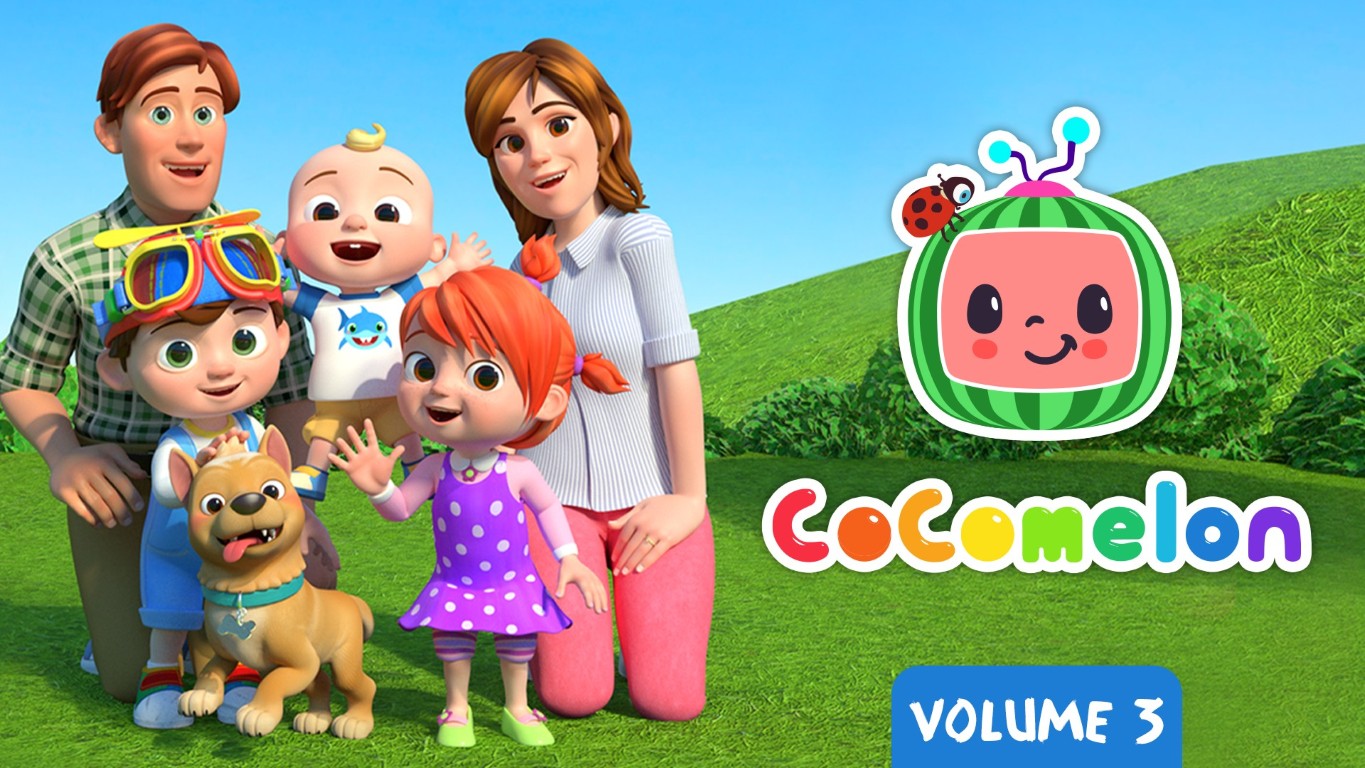 Cocomelon(ABC Kid TV)低幼英语启蒙 “洗脑神器” 英语启蒙儿歌 900集+-虎学网