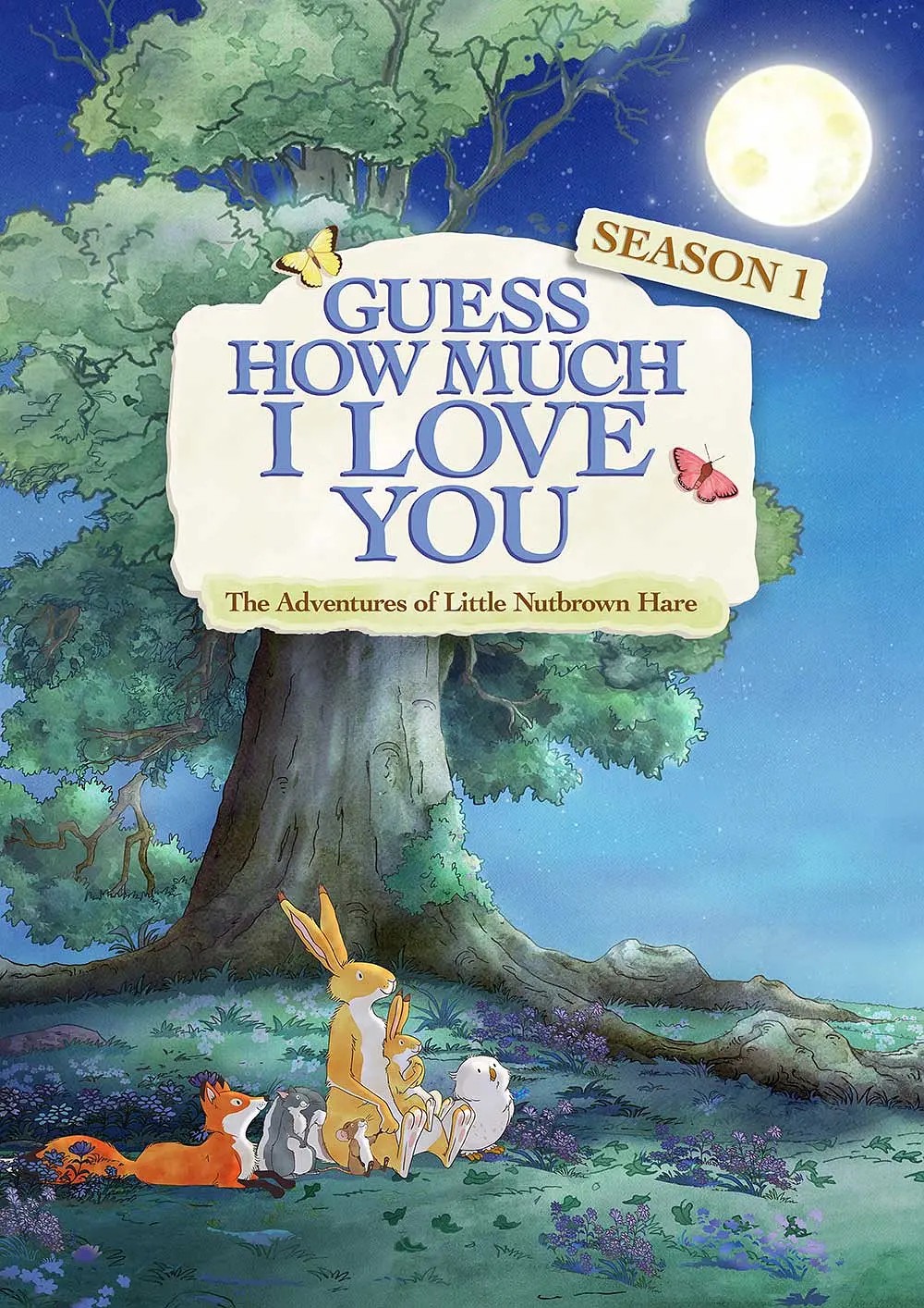 Guess How Much I Love You 猜猜我有多爱你 中文版+英文版+绘本 全3季 78集-虎学网