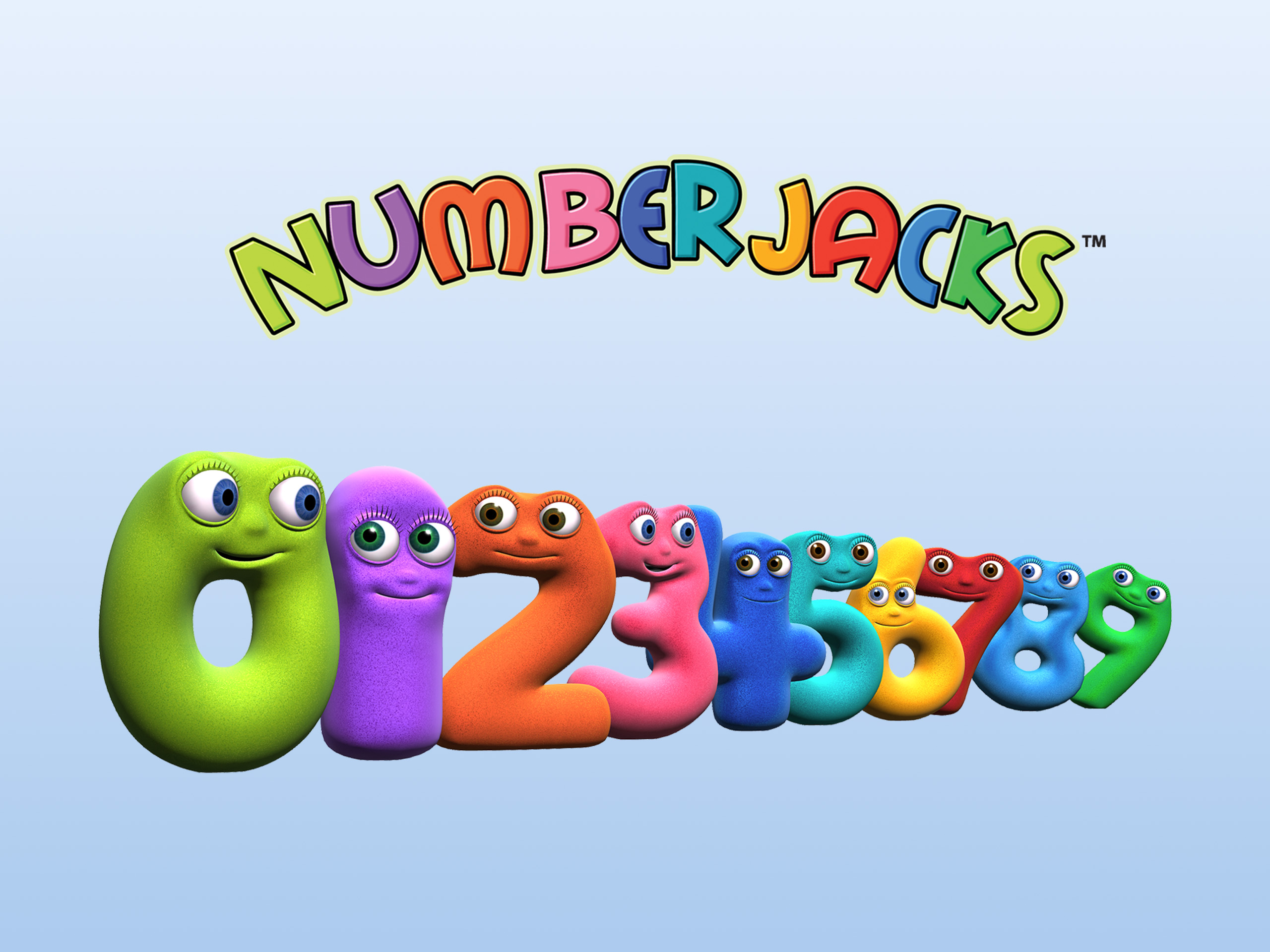 数字小精灵 Numberjacks 英文版 真人+3D动画数学启蒙剧 1-2季-虎学网