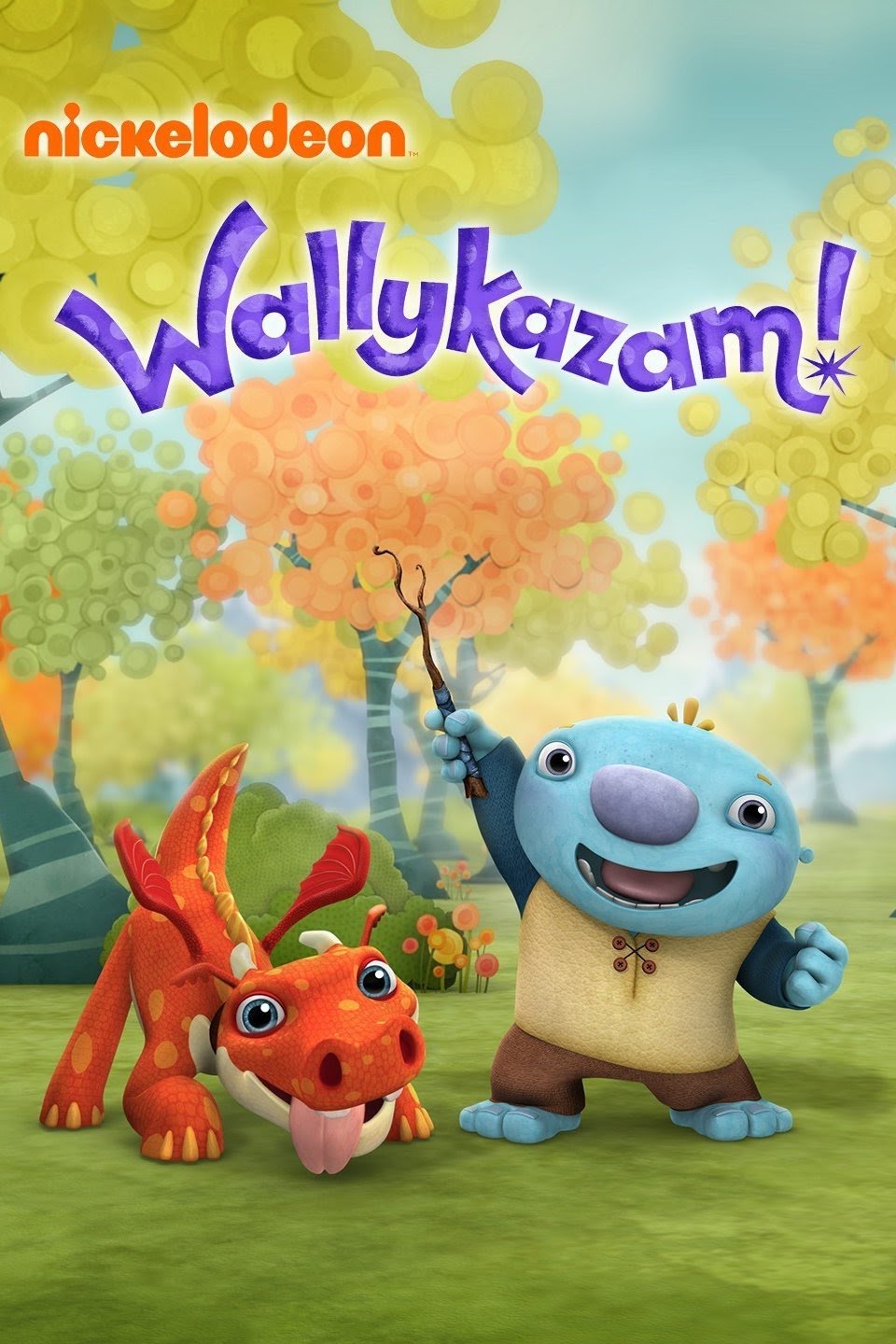 Wallykazam 沃利的单词魔法 单词魔法教科书 英文字幕 1-2季 共51集-虎学网