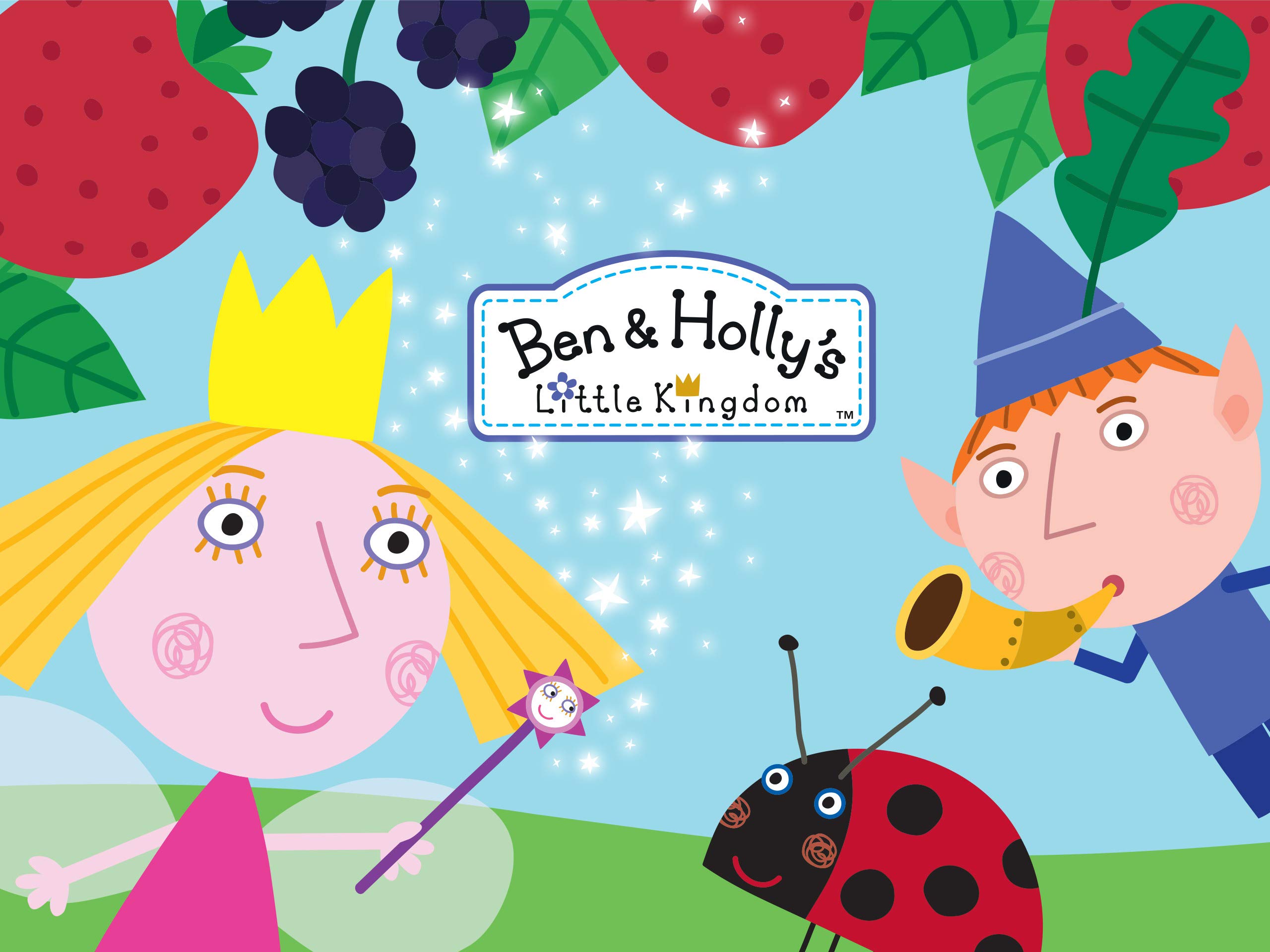 Ben & Holly's Little Kingdom 本和霍利的小王国 中文版+英文版 1-2季 小猪佩奇原班人马-虎学网