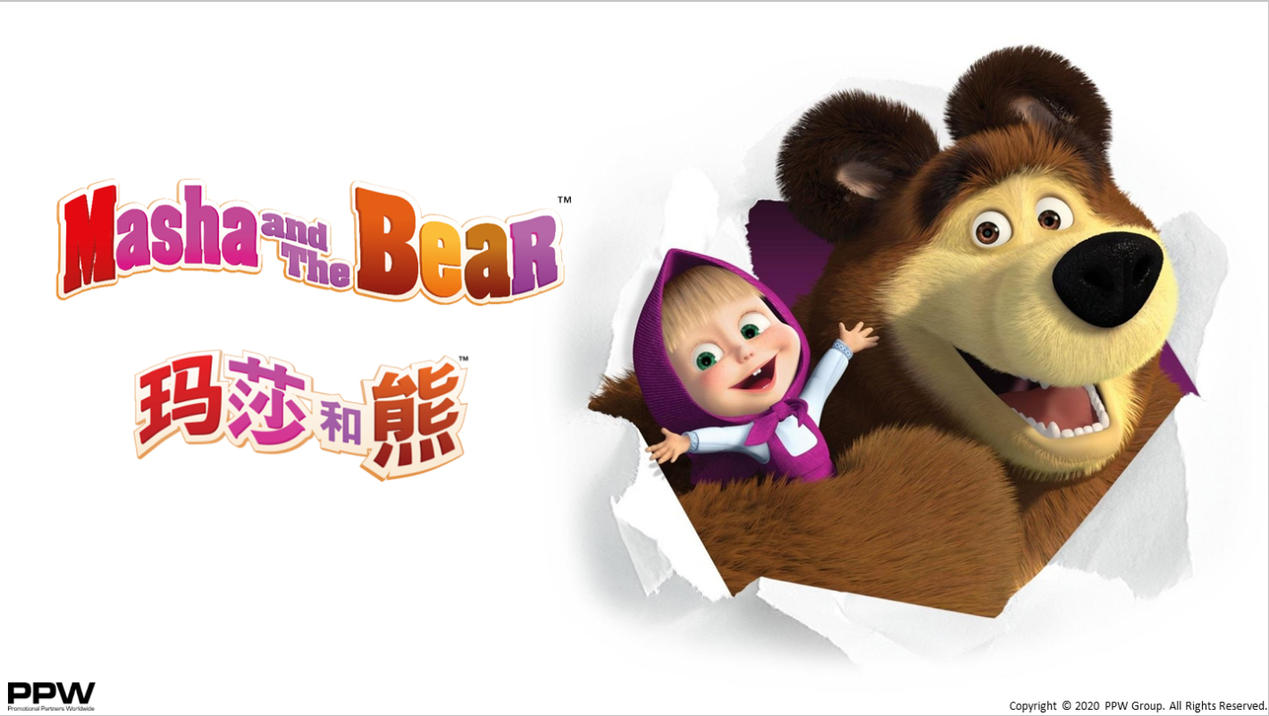 玛莎和熊 Masha and the Bear 英文版+中文版 1-3季 俄罗斯国宝级动画-虎学网