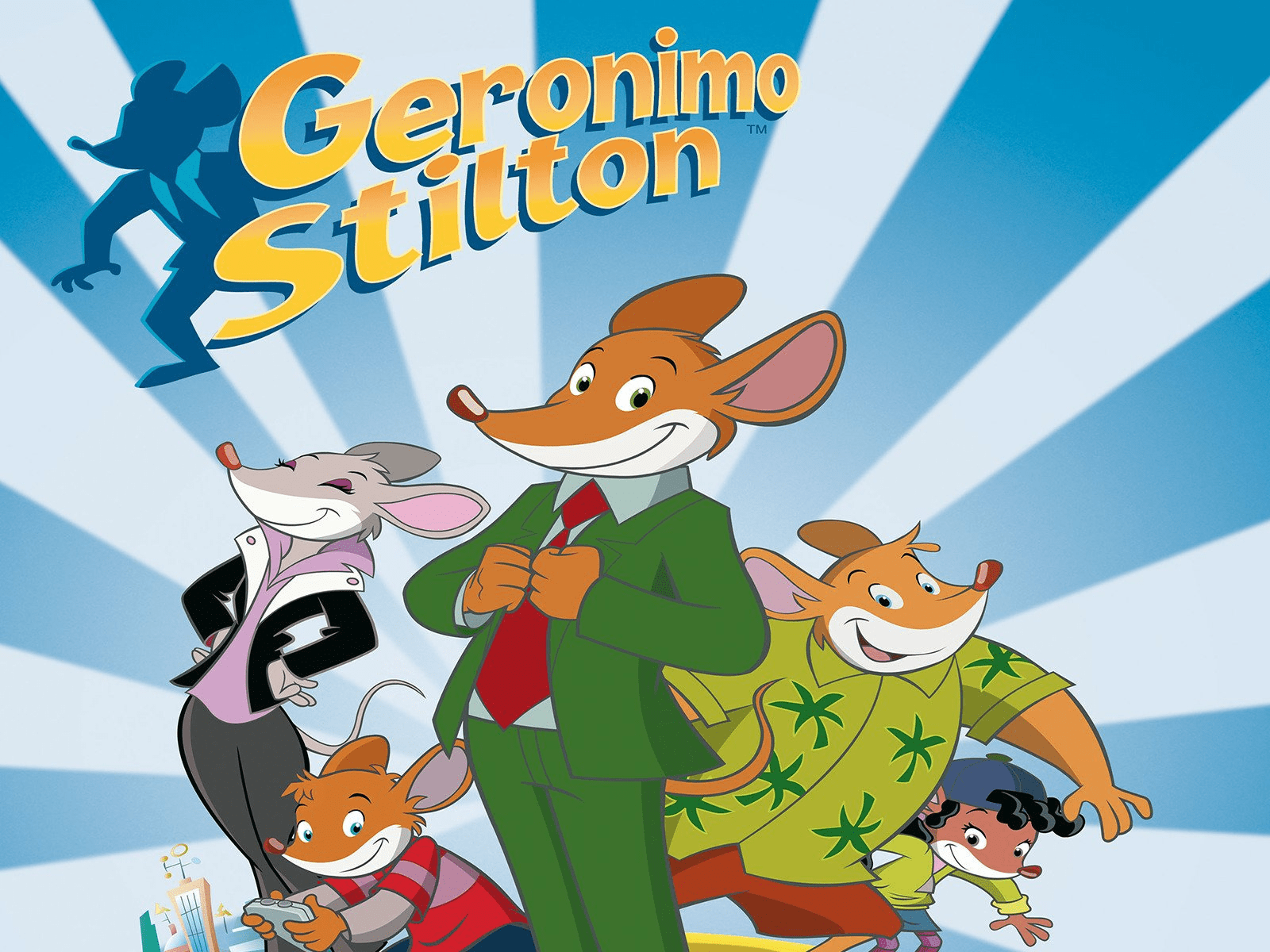 Geronimo Stilton 老鼠记者 1-3季视频+音频+绘本+精读课 1080P英文字幕 经典英语启蒙-虎学网