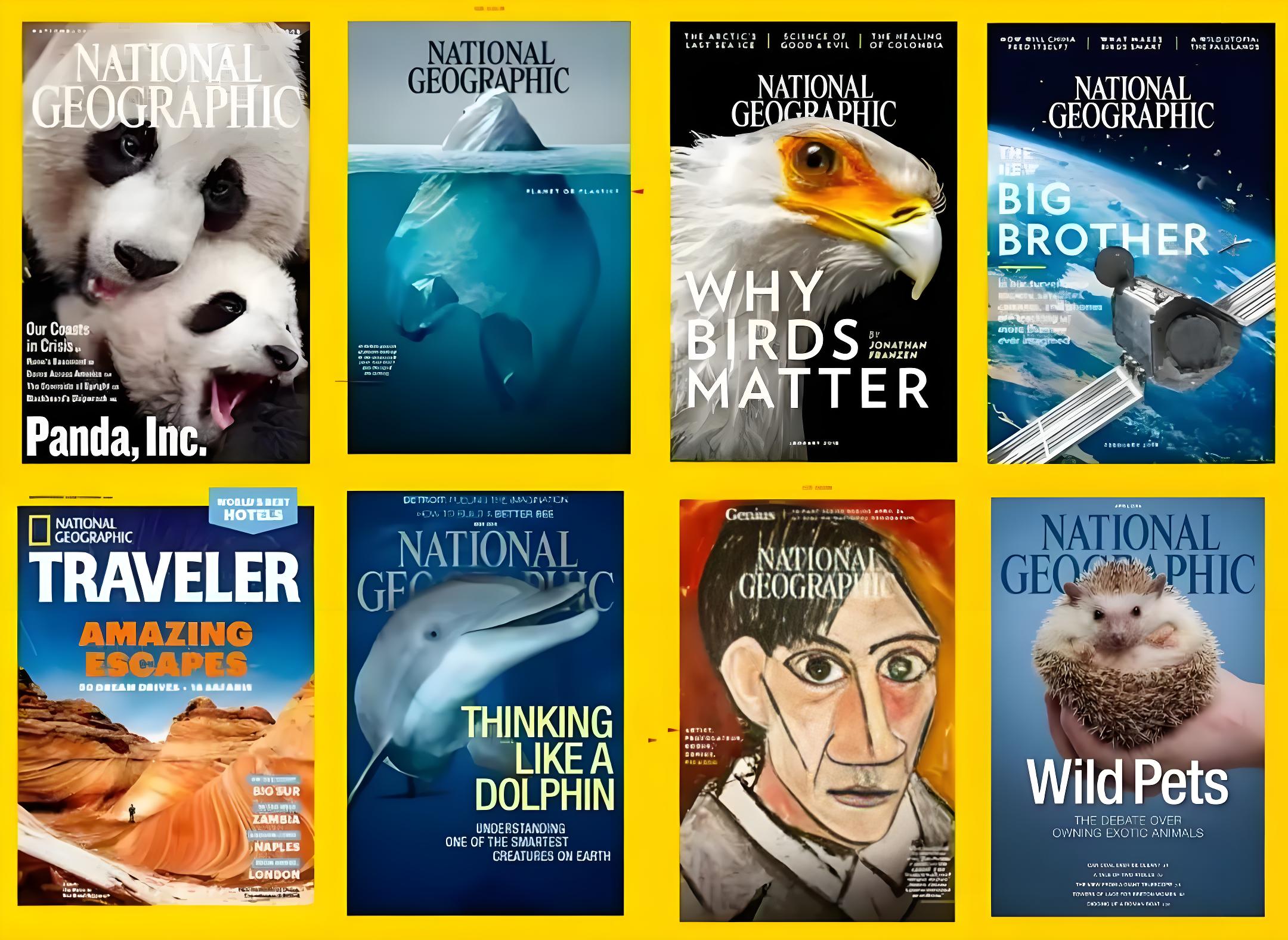 美国国家地理图书 8大系列 National Geographic 绘本+音频+视频 入门级-提高级-流利级-虎学网