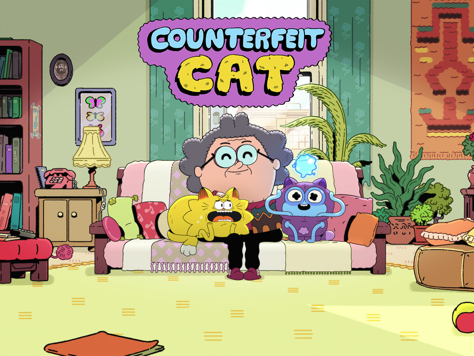 爆笑喵星人 Counterfeit Cat 中文版+英文版 52集 英加合拍爆笑科幻动画 中英字幕-虎学网