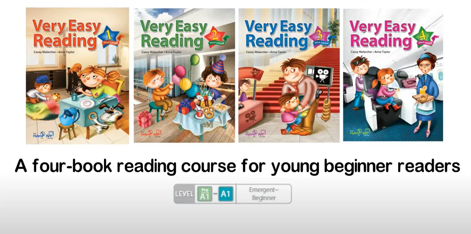 Compass英语有声分级阅读材料《Very Easy Reading》全四级 64集 视频+音频MP3-虎学网