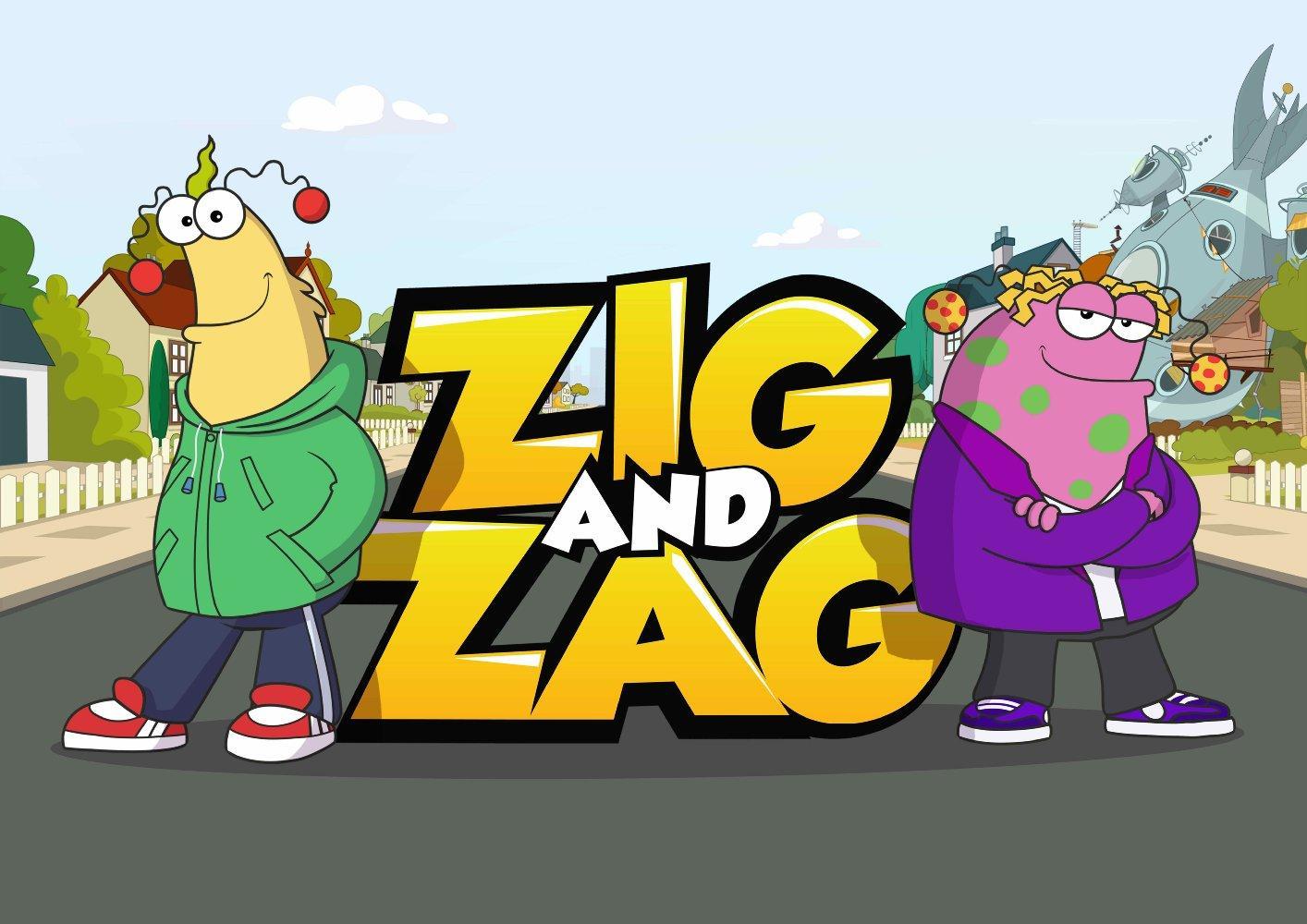 Zig and Zag 有来和有去 26集 1080P英文字幕 BBC出品 外星反差喜剧动画-虎学网