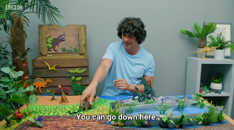 Andy s Dino Toybox 安迪的玩具箱 全15集 1080P 英文字幕 BBC真人+恐龙玩具启蒙-虎学网
