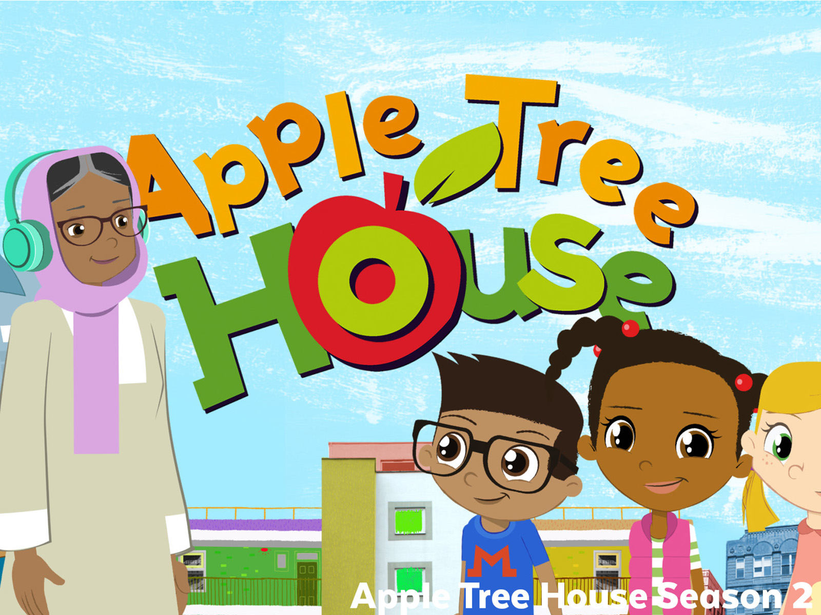 Apple Tree House-苹果树之家 BBC真人英语启蒙 1-3季 85集 1080P英文字幕-虎学网