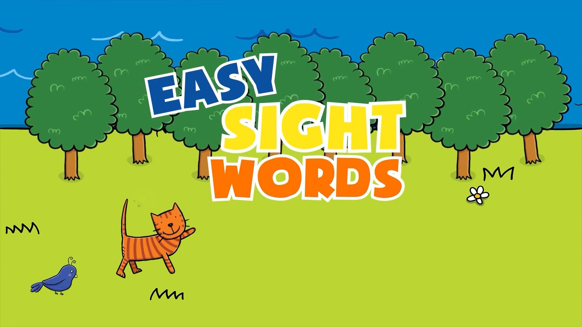 Easy Sight Words 简单视觉词 外教真人教学视频 1-3阶段 52集-虎学网
