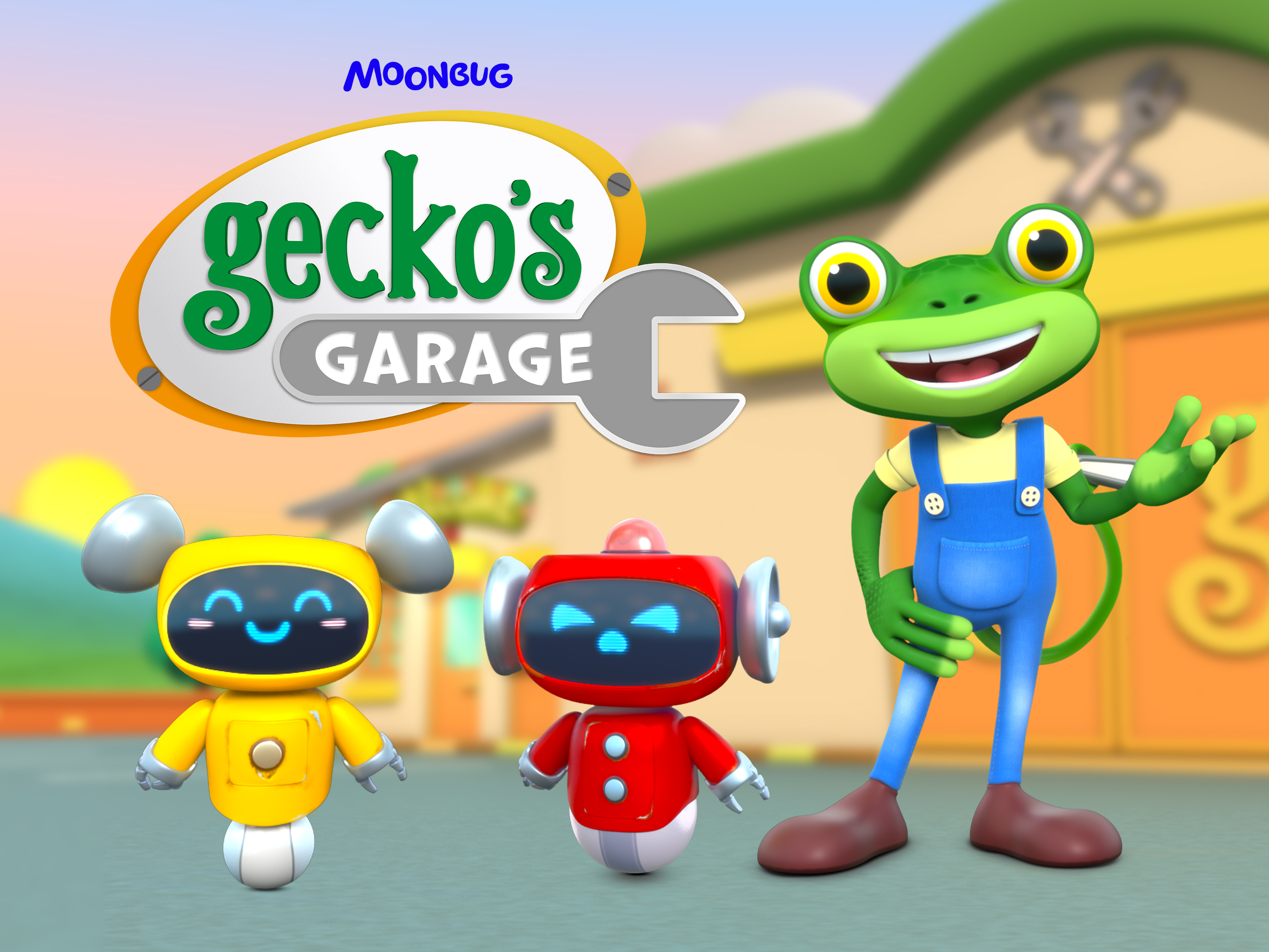 Gecko's Garage 壁虎的车库 中文版+英文版 英文字幕 1-7季 251集-虎学网