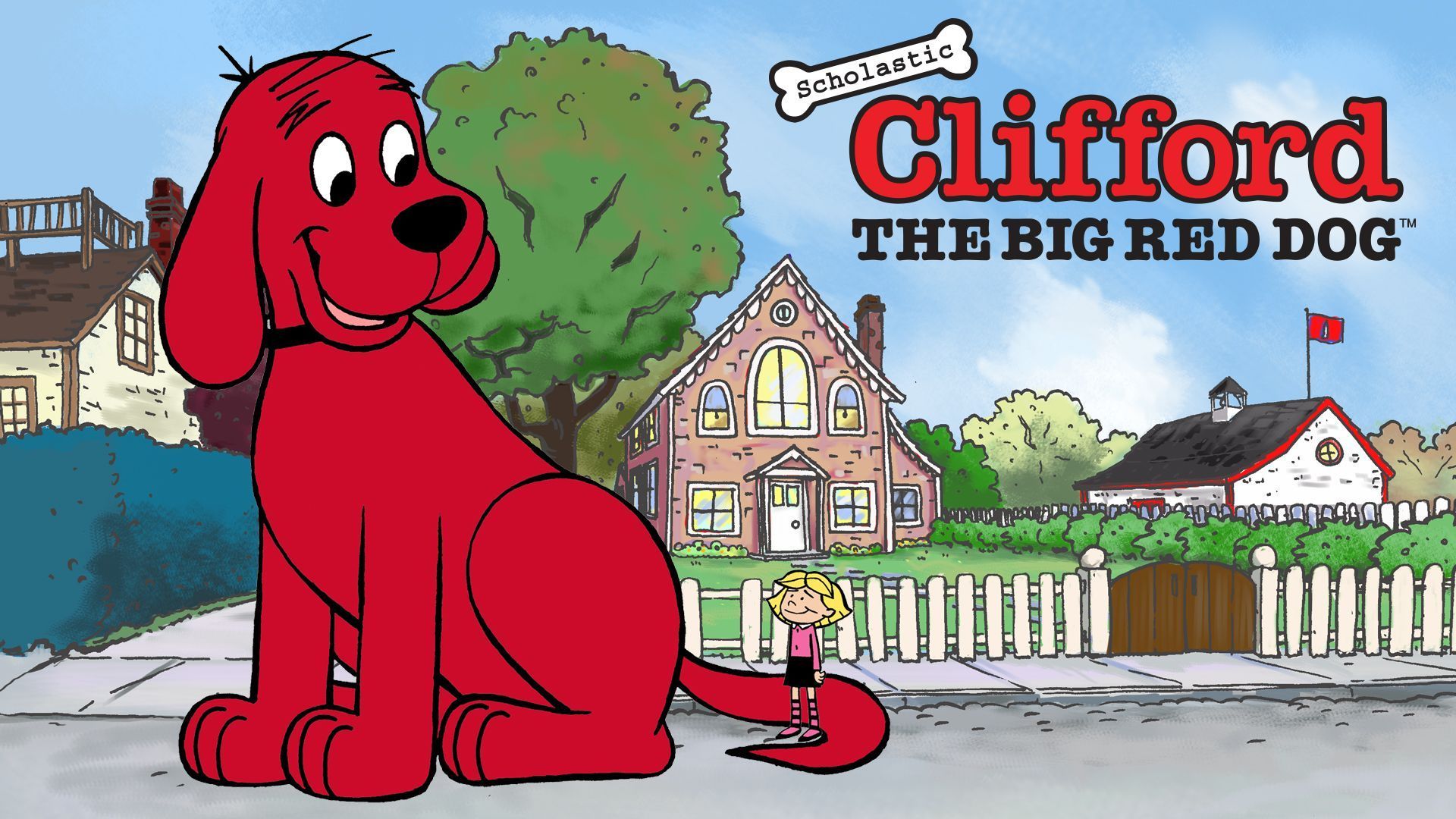 大红狗克里弗 Clifford the Big Red Dog 中文版+英文版+旧版+电影 1080P英语启蒙动画-虎学网