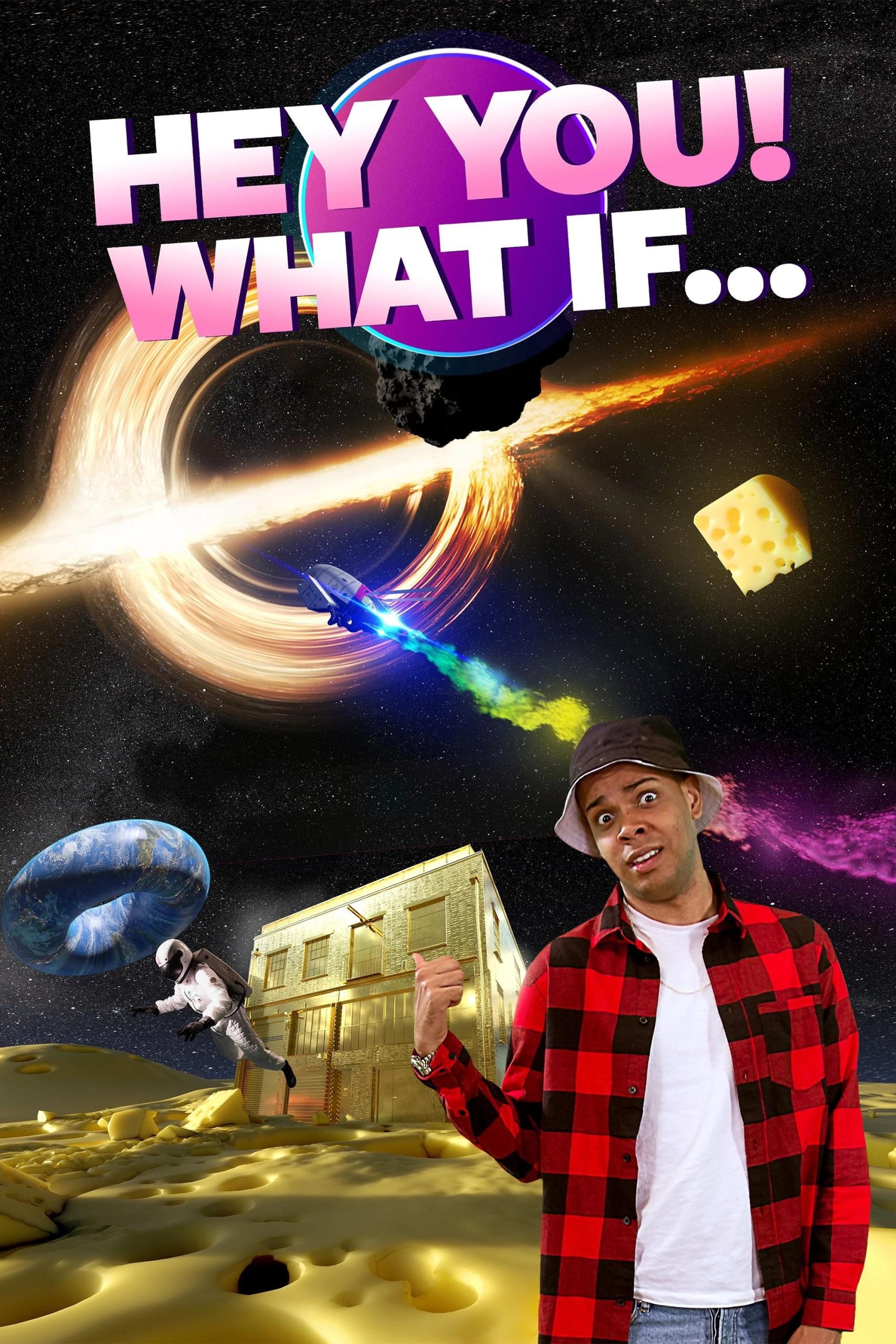 Hey You! What If… 脑洞大提问 BBC出品 真人+动画 科普短片 1-2季 英文字幕-虎学网