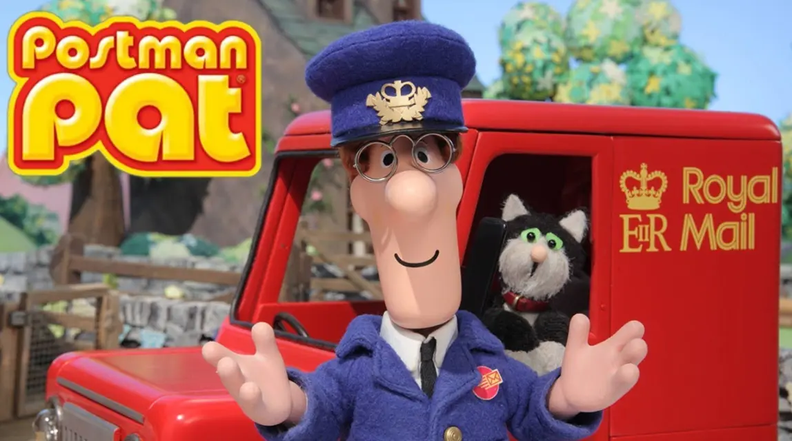 Postman Pat 邮递员派克叔叔 1-3季 1080P英文字幕 BBC出品 英语入门温情动画-虎学网
