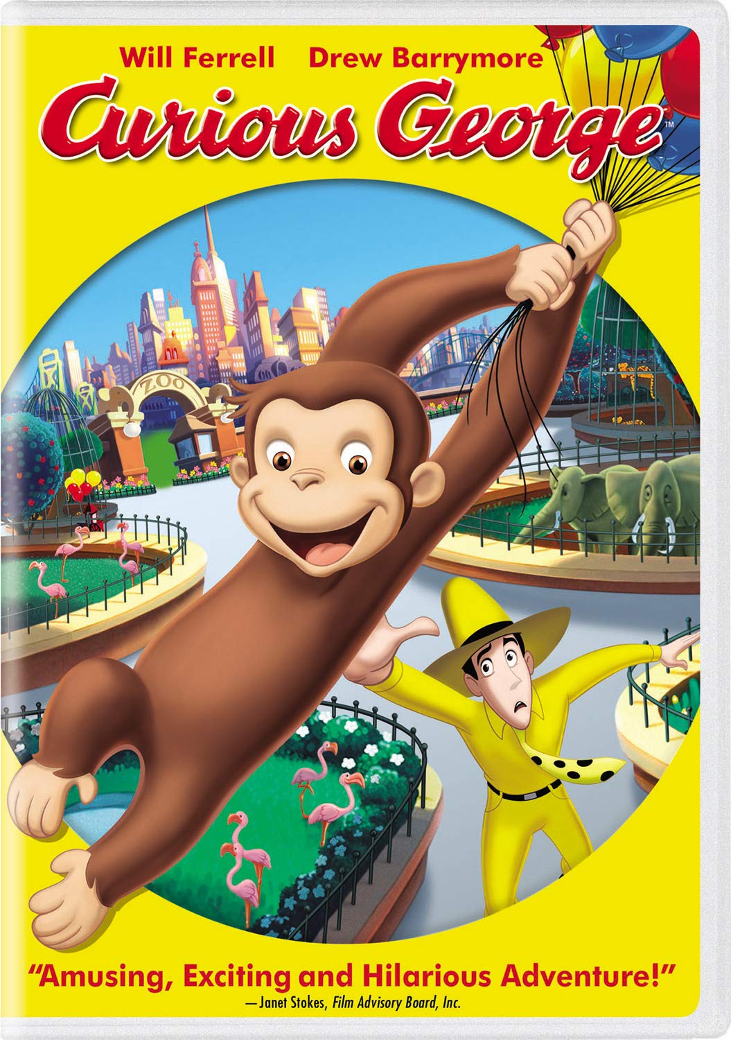 好奇的乔治 Curious George 1-15季 198集 内嵌英文字幕 动画视频+绘本-虎学网