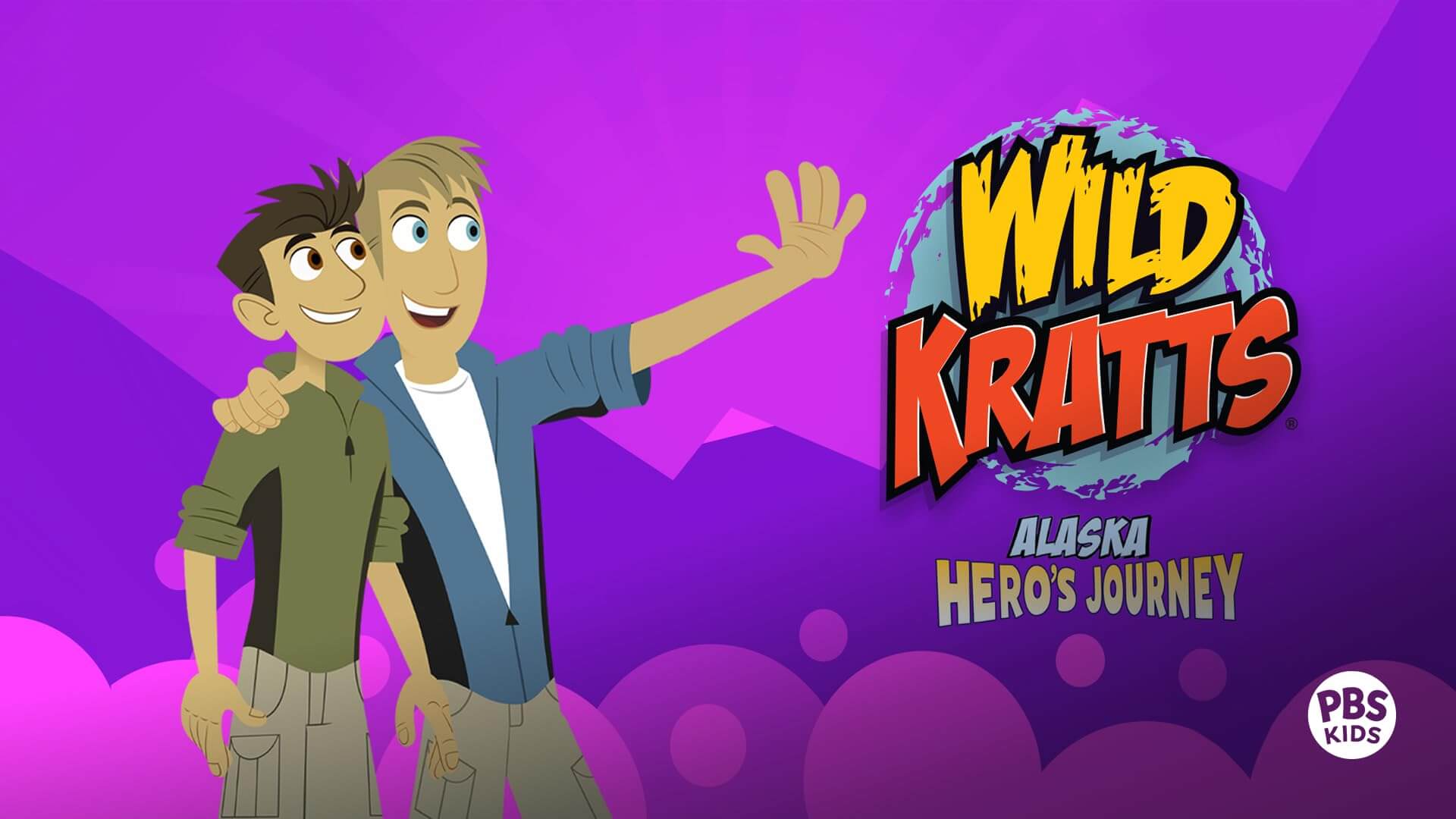 Wild Kratts 动物兄弟 中文版+英文版 1-7季 PBS王牌科普动画 改编自真人科普节目-虎学网