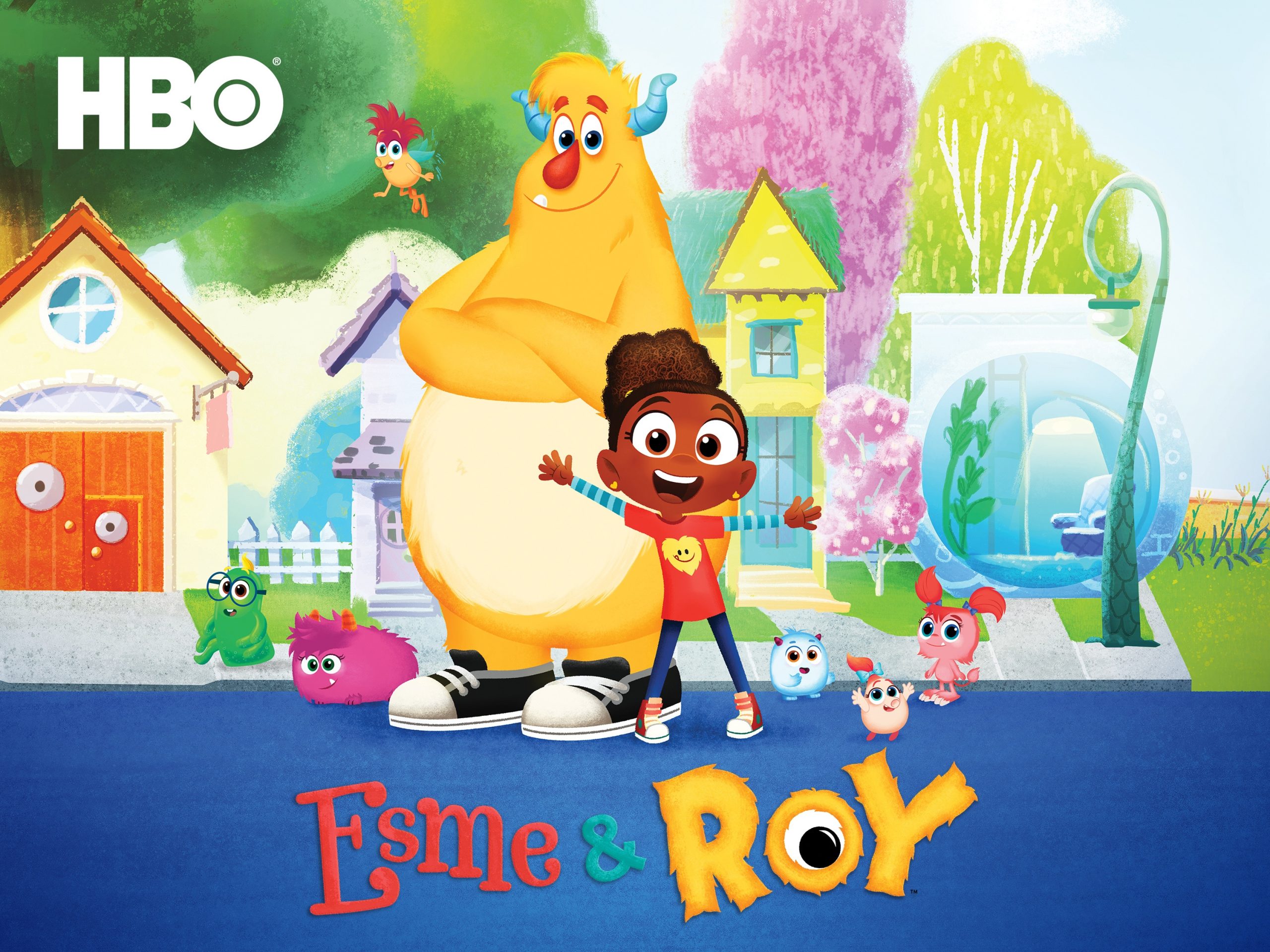 Esme & Roy 埃斯米和罗伊 1-2季 1080P 英文字幕 芝麻街出品 脾气情绪管理动画-虎学网