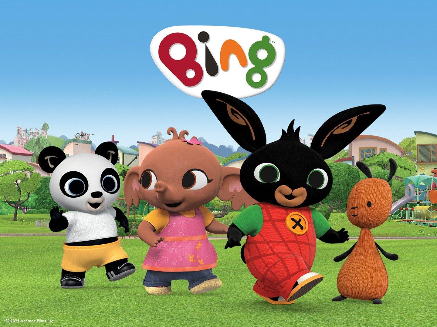 小兔兵兵 Bing Bunny 1-2季 1080P 英文字幕 BBC出品 幼儿情商启蒙动画-虎学网