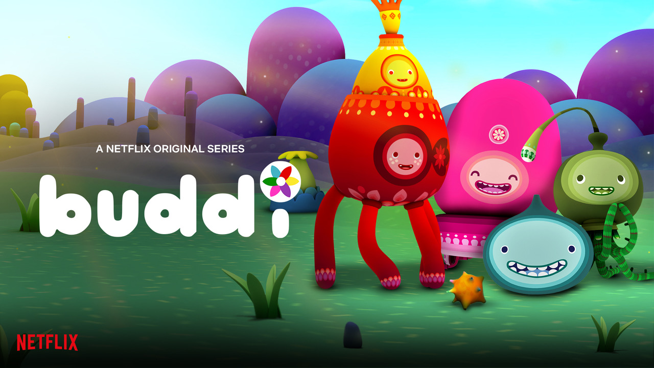 Buddi 小小伙伴 1-2季 1080P Netflix出品 无对白治愈情绪启蒙动画-虎学网