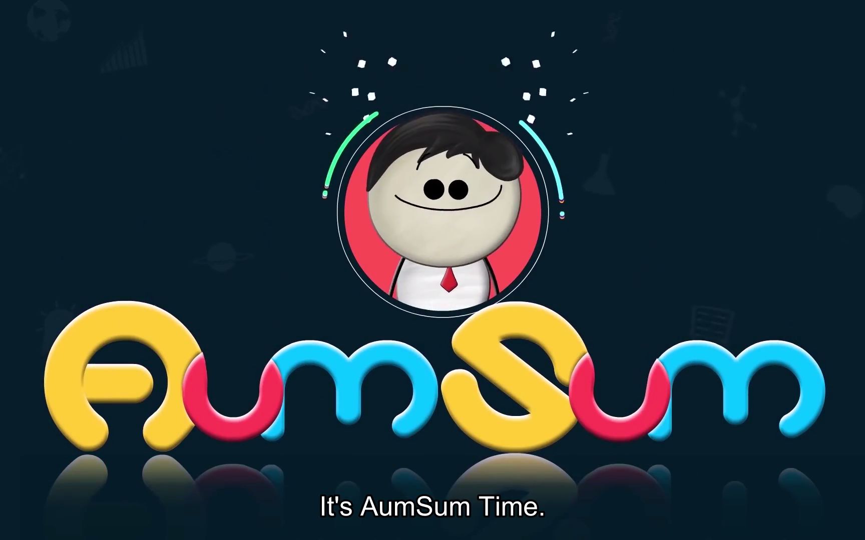 It’s AumSum Time 趣味科学小课堂 2000集 1080P英文字幕 YouTube 头部科普频道-虎学网