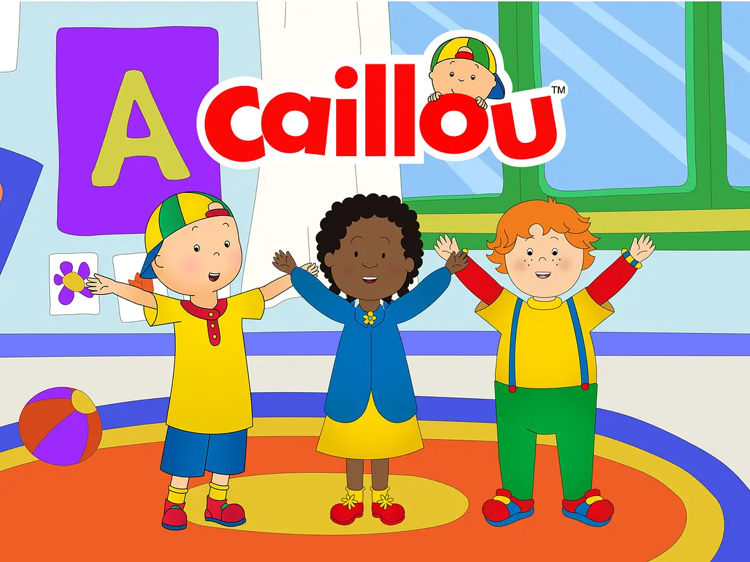 卡由 Caillou 中文版+英文版 1-5季 视频+音频+绘本 加拿大国民级低幼生活启蒙动画-虎学网