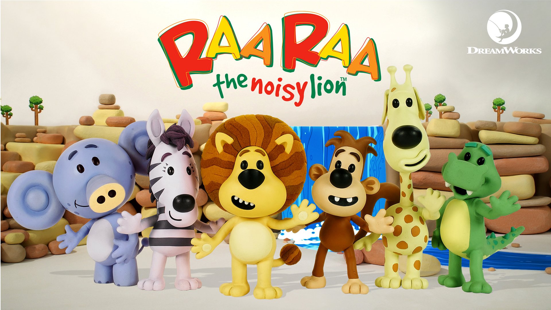 Raa Raa the Noisy Lion 闹腾的小狮子 1-3季 1080P 英文字幕 BBC韵律启蒙动画-虎学网