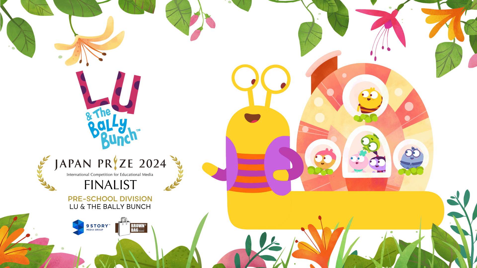 Lu & the Bally Bunch 露与巴利帮 65集 1080P英文字幕 BBC 幼儿园日常情商启蒙动画-虎学网