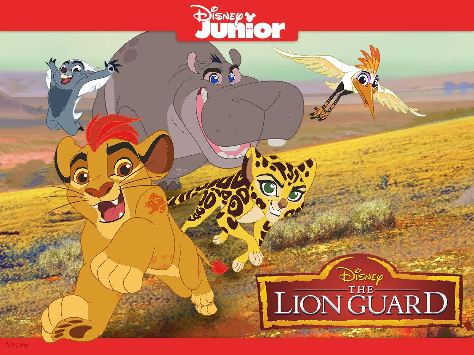 The Lion Guard 小狮王护卫队 英文版+中文版 1-2季 1080P英文字幕 狮子王正统衍生动画-虎学网