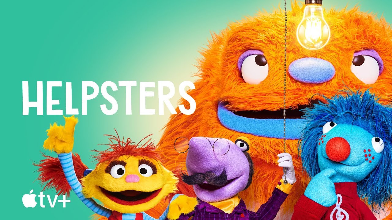 Helpsters-布偶小帮手 1-3季 1080P 英文字幕 芝麻街工作室 Apple TV+ 独家布偶真人剧-虎学网