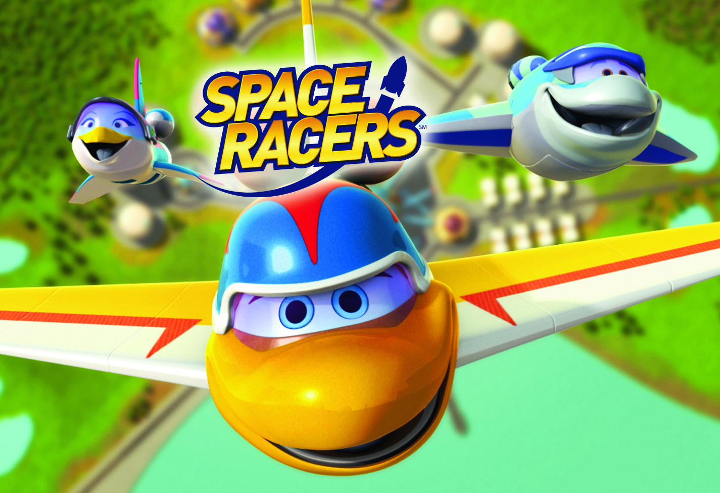 太空先锋队 Space Racers 中文版+英文版 2季全90集 NASA官方监制科普动画-虎学网