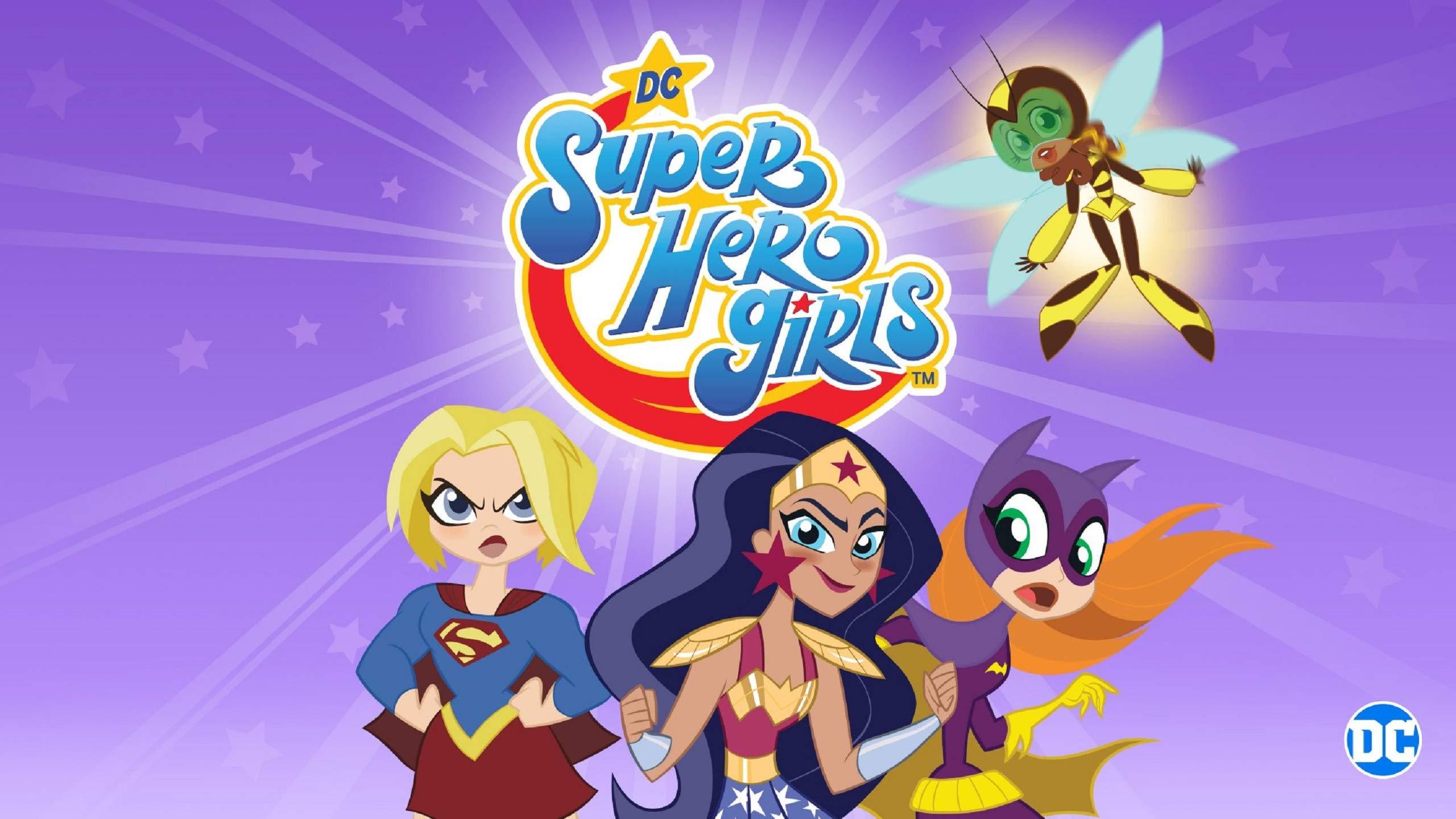 DC Super Hero Girls DC超级英雄美少女 1-2季 77集 1080P高清 英文字幕-虎学网