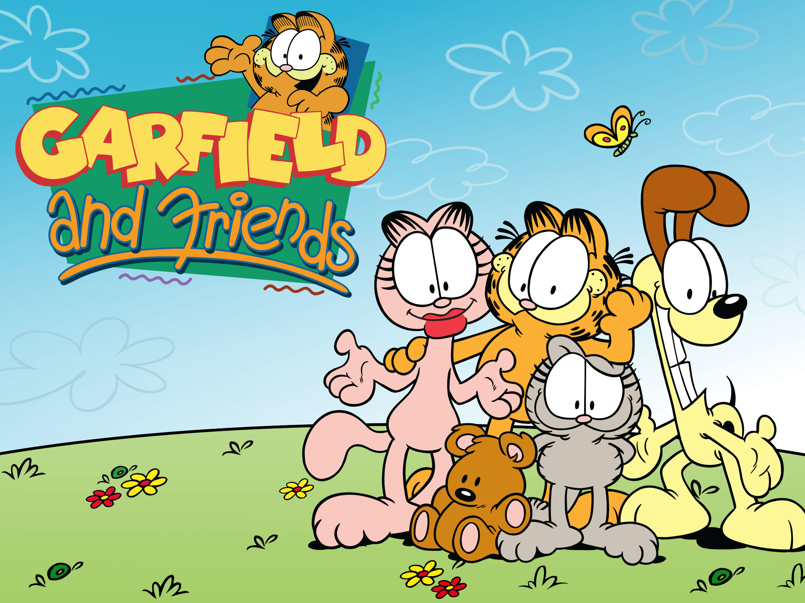Garfield and Friends-加菲猫和他的朋友们 中文版+英文版 1-7季1080P英文字幕-虎学网