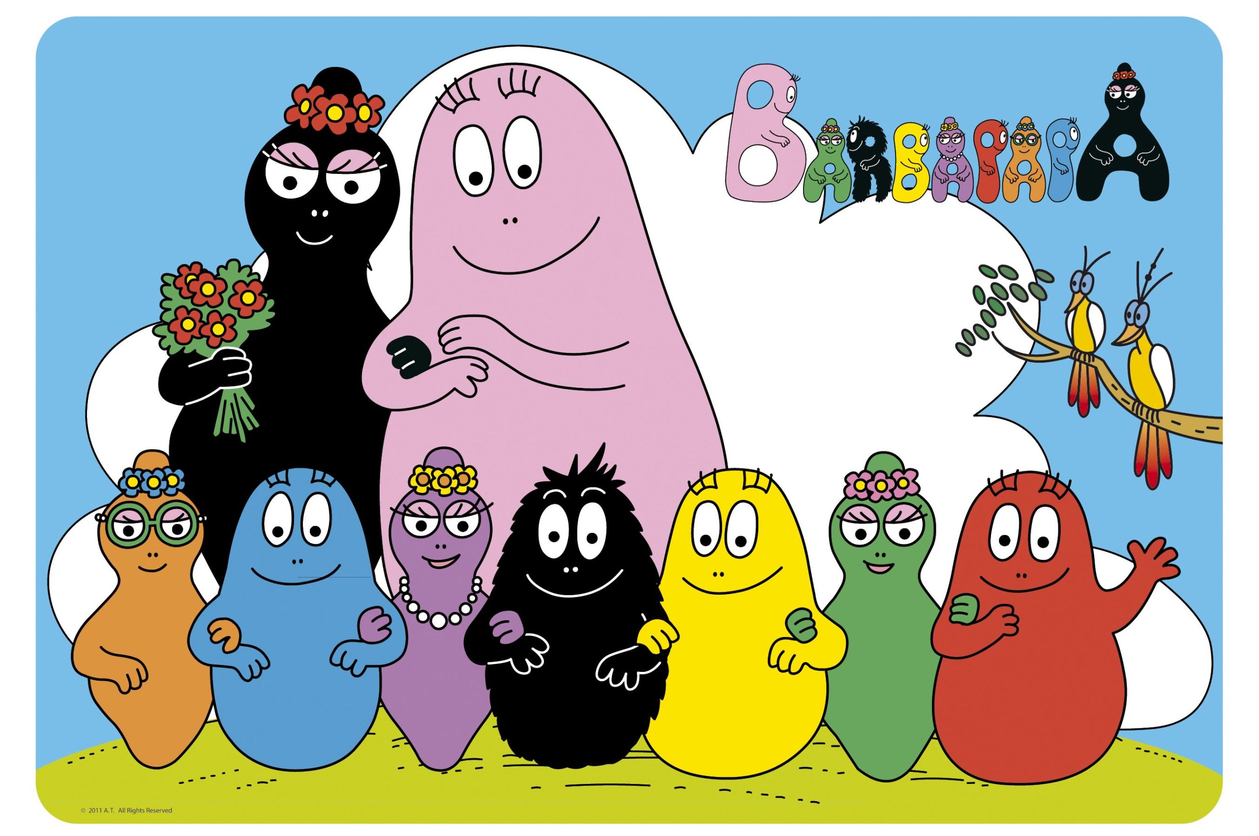 Barbapapa 巴巴爸爸 中文版+英文版 1-3季 1080P 法国国民IP 低幼启蒙经典-虎学网