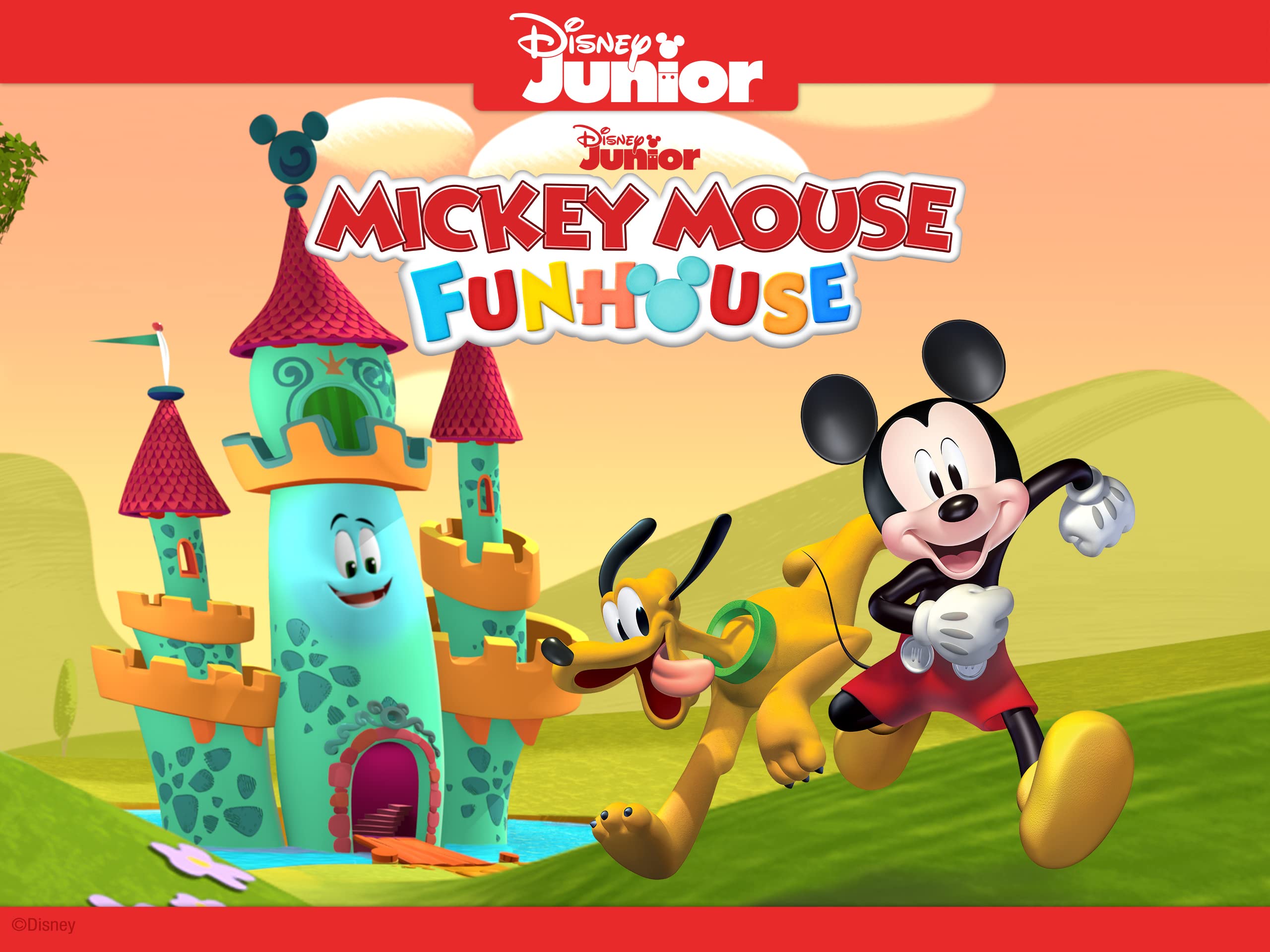 Mickey Mouse Funhouse 米老鼠欢乐屋 49集 中英文字幕 迪士尼经典IP英语动画-虎学网