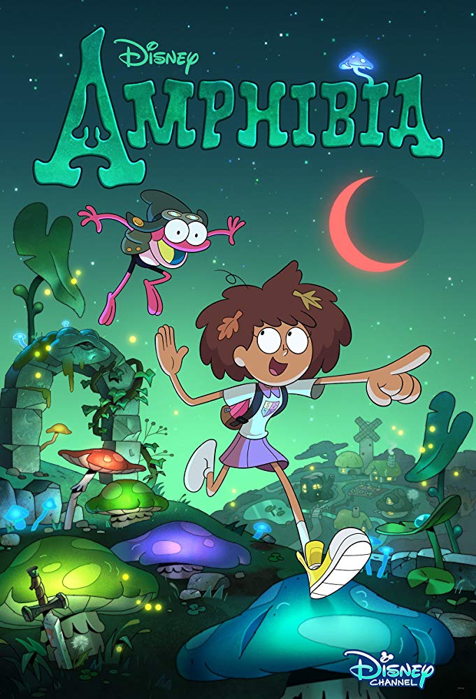 Amphibia奇幻沼泽 迪士尼电视动画奇幻冒险喜剧 英文版 1-3季 106集-虎学网