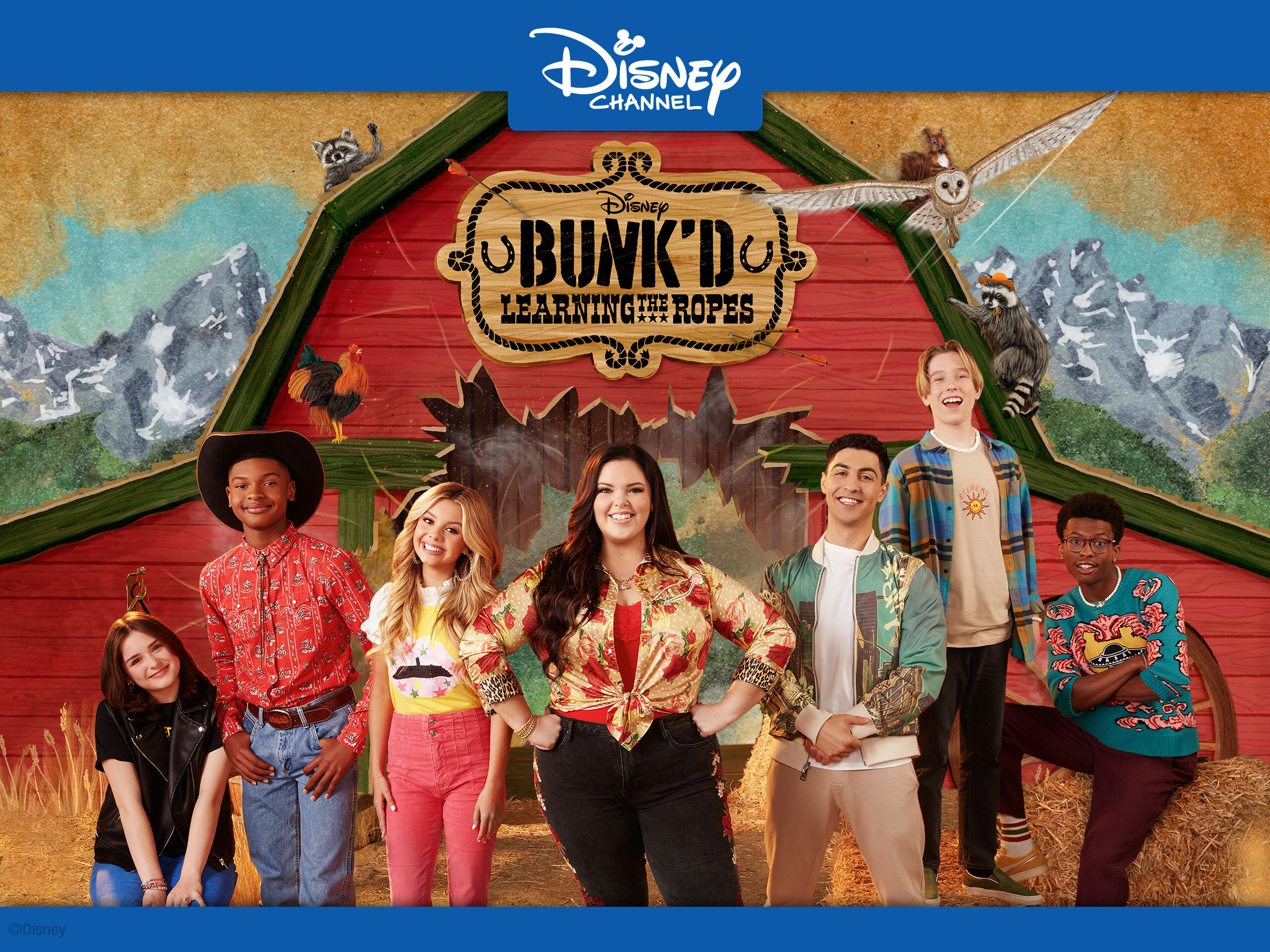 Bunkd欢乐夏令营 1-6季 117集 1080P 英文字幕 迪士尼真人青少年情景喜剧-虎学网
