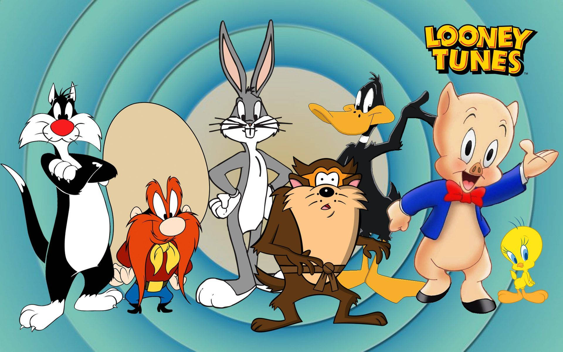 乐一通 Looney Tunes Cartoons 英文版 1-4季 1080P英文字幕 兔八哥新版短片-虎学网