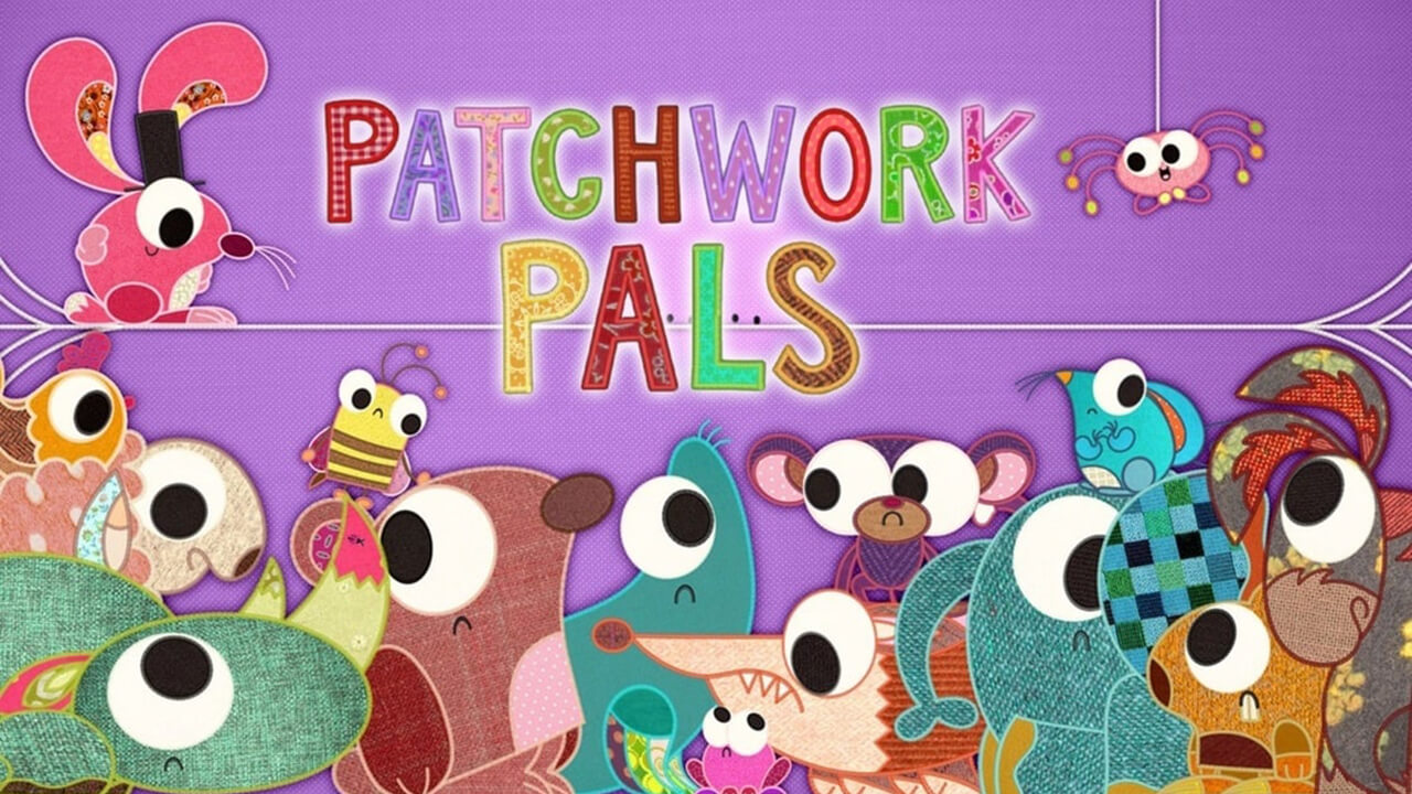 Patchwork pals 布艺小伙伴 德英合拍BBC布艺风低龄动画 51集-虎学网