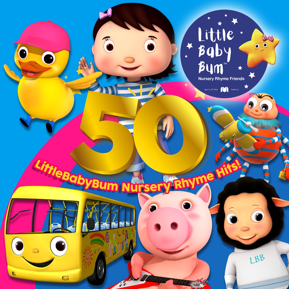 小宝贝布姆 Little Baby Bum 英国爆款3D儿歌动画 371集 高清英文字幕-虎学网