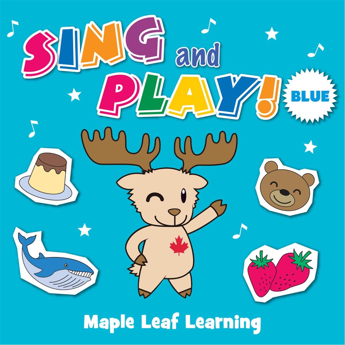 Maple Leaf Learning 英文儿歌自然拼读英语动画 410集 1080P英文字幕-虎学网