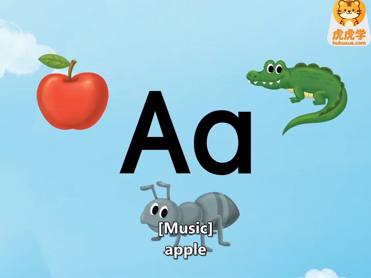 School Phonics 英语自然拼读动画 高清英文字幕 Level 1-4 126集-虎学网